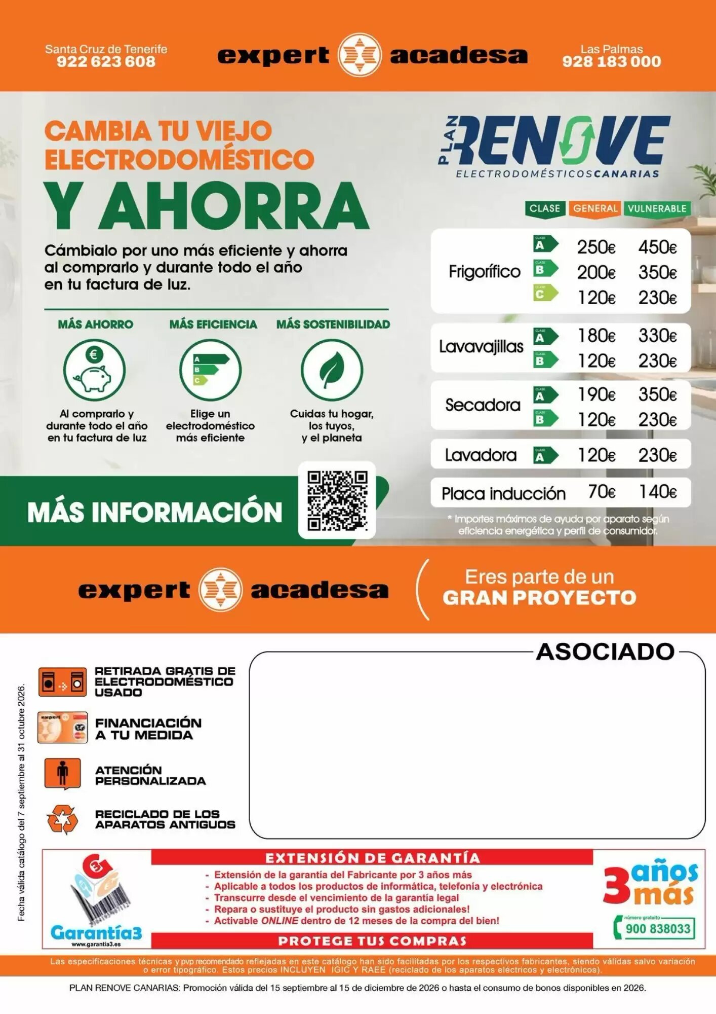 Folleto promocional de Expert válido desde el 15/09/2026 - Página 8.