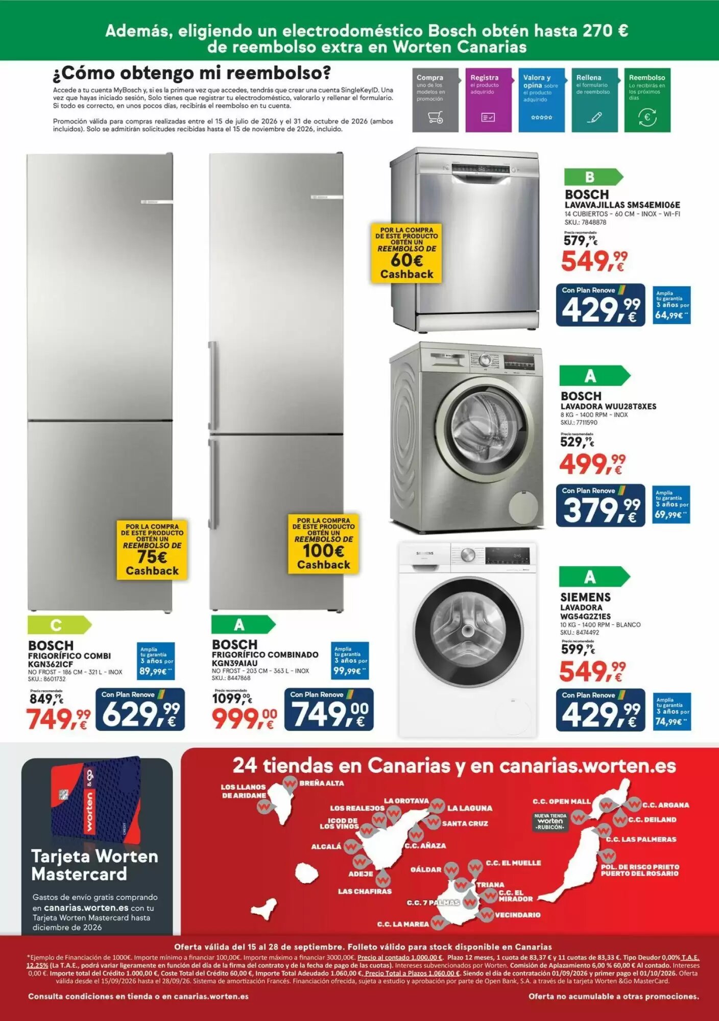 Folleto promocional de Worten válido desde el 16/09/2026 - Página 4.