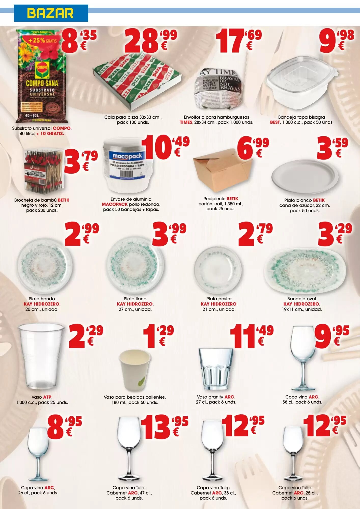 Folleto promocional de TOP Cash & Carry válido desde el 16/09/2026 - Página 10.