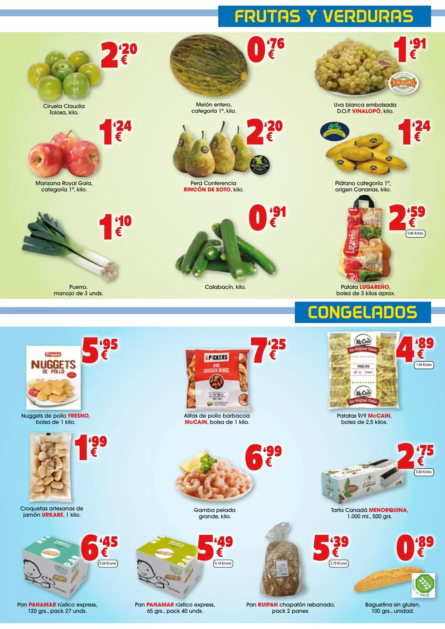 Folleto promocional de TOP Cash & Carry válido desde el 16/09/2026 - Página 11.