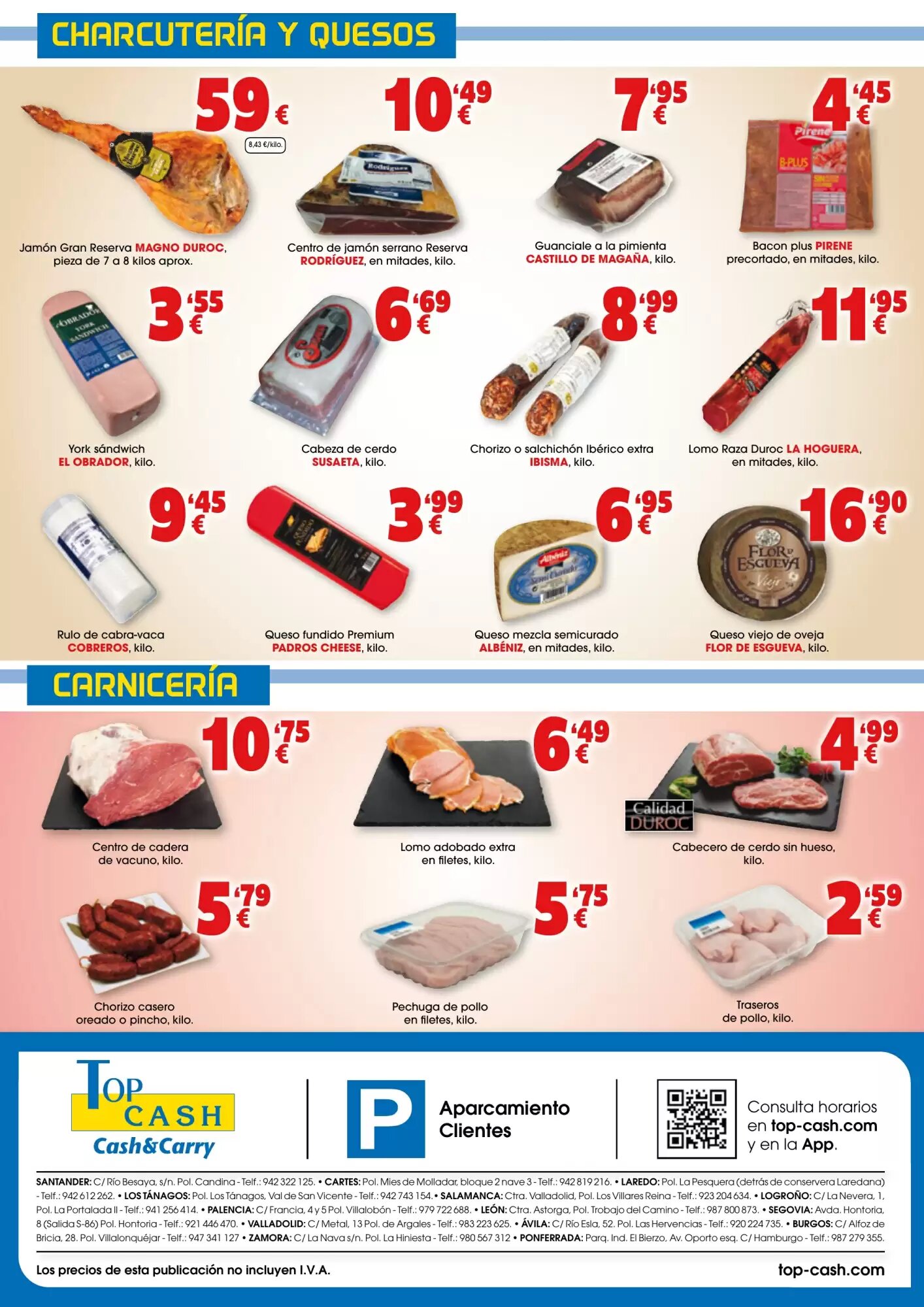 Folleto promocional de TOP Cash & Carry válido desde el 16/09/2026 - Página 12.
