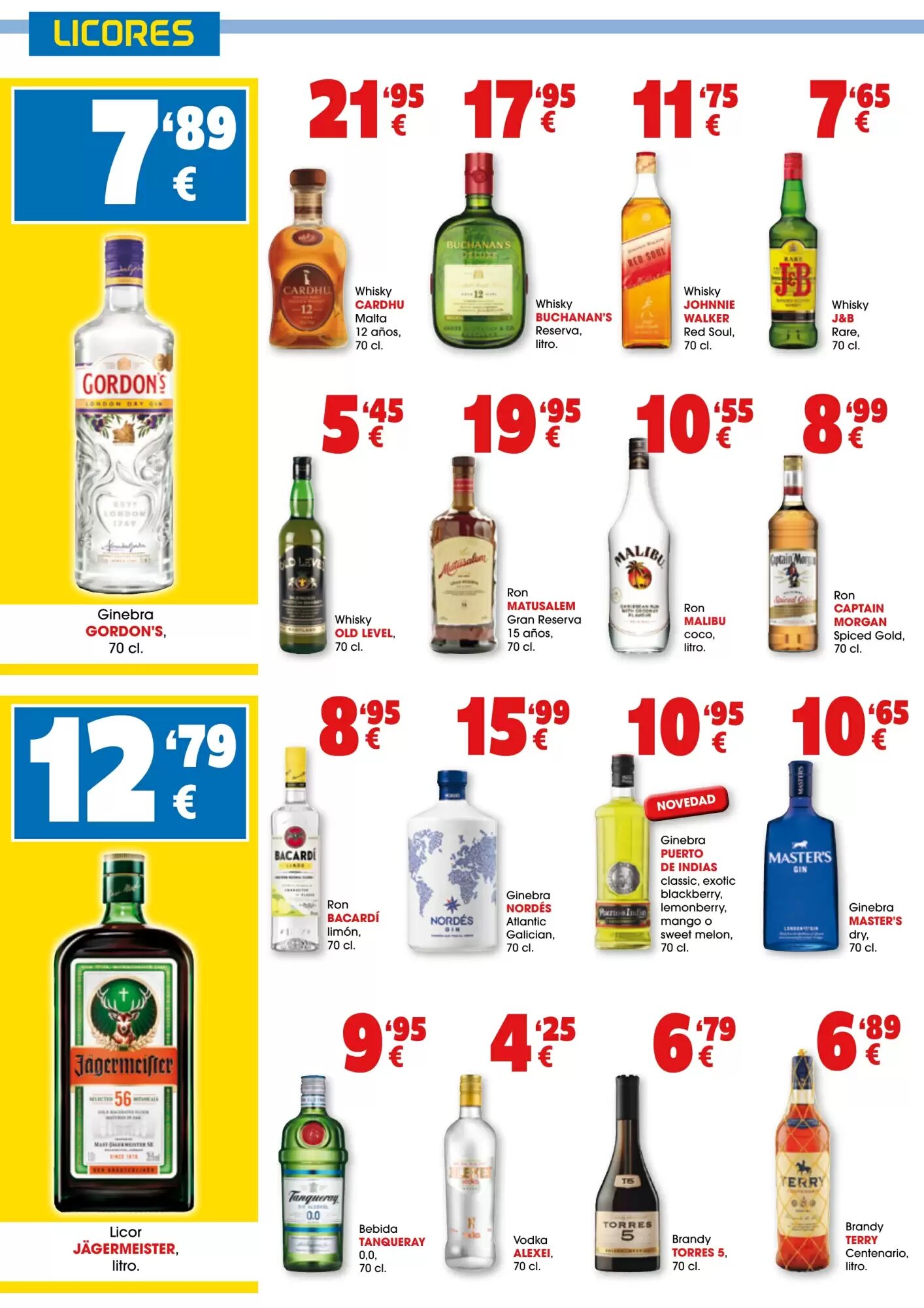 Folleto promocional de TOP Cash & Carry válido desde el 16/09/2026 - Página 2.