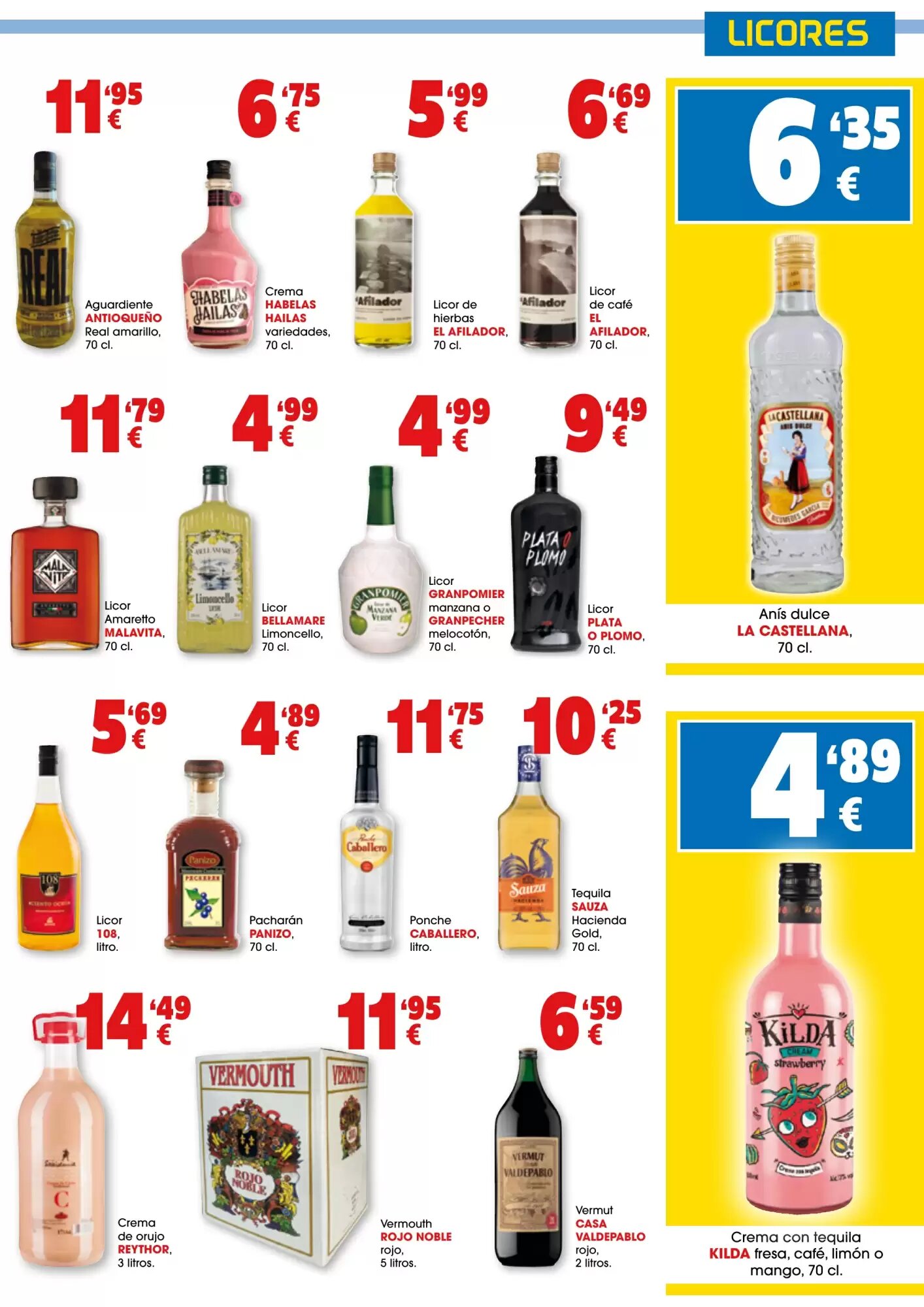 Folleto promocional de TOP Cash & Carry válido desde el 16/09/2026 - Página 3.