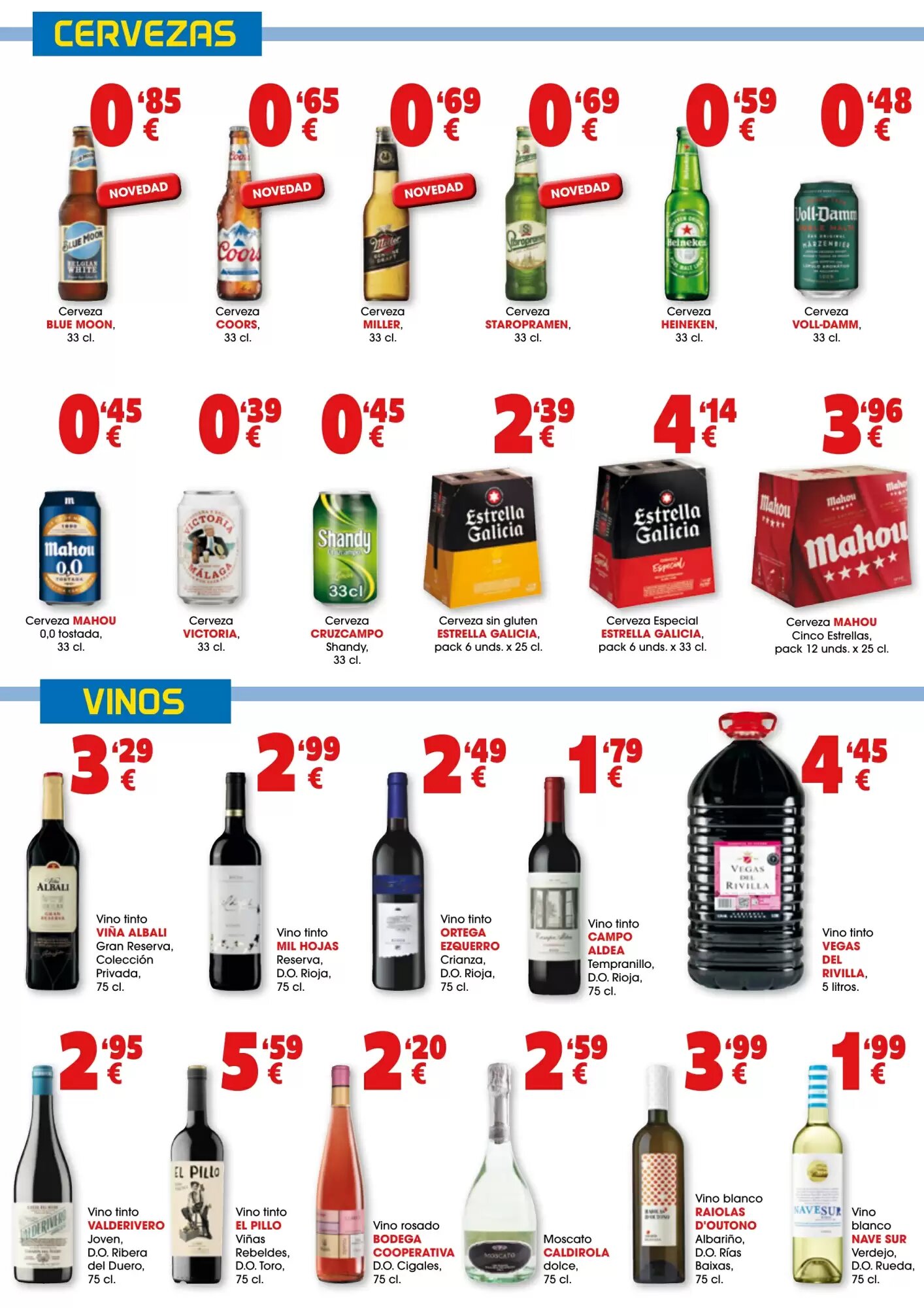 Folleto promocional de TOP Cash & Carry válido desde el 16/09/2026 - Página 4.