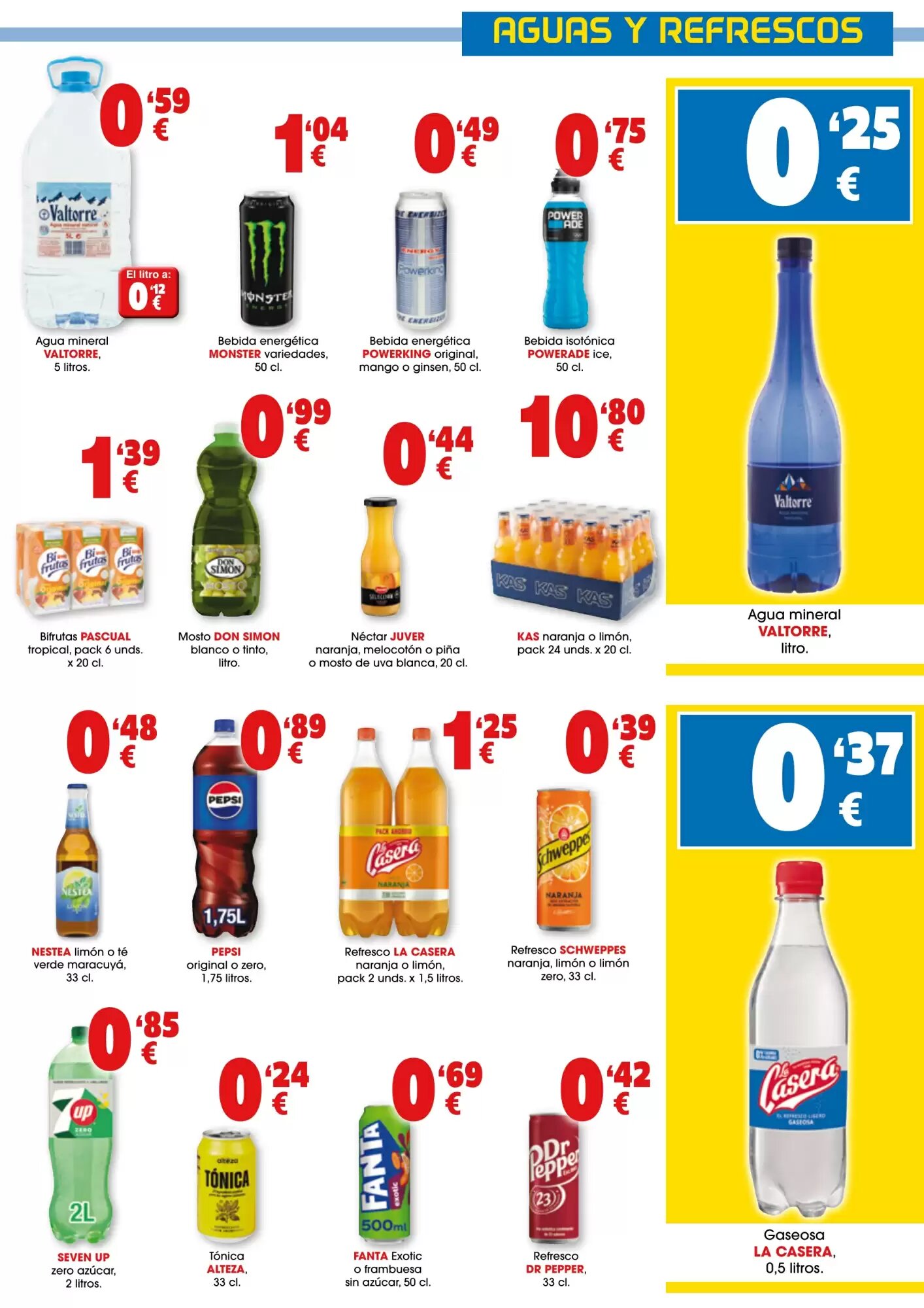 Folleto promocional de TOP Cash & Carry válido desde el 16/09/2026 - Página 5.