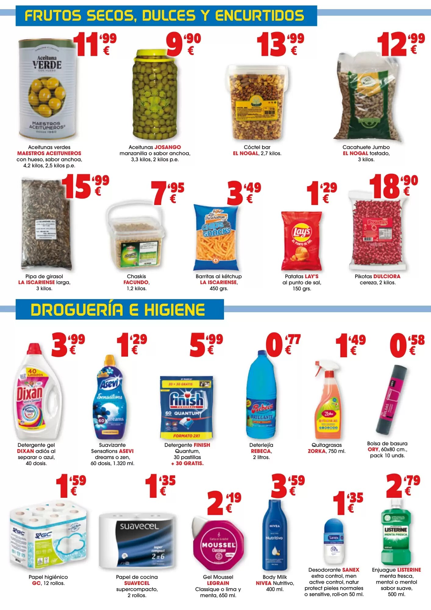 Folleto promocional de TOP Cash & Carry válido desde el 16/09/2026 - Página 8.