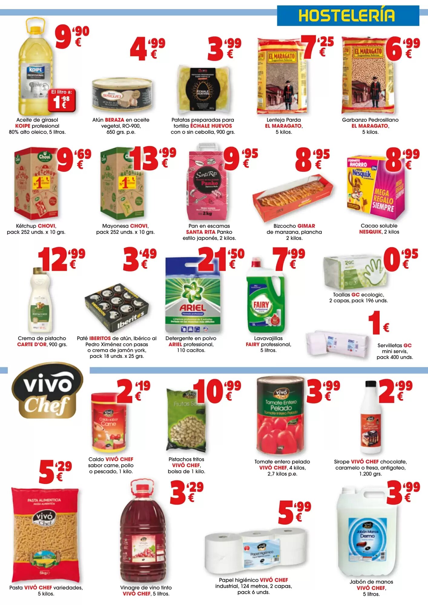 Folleto promocional de TOP Cash & Carry válido desde el 16/09/2026 - Página 9.