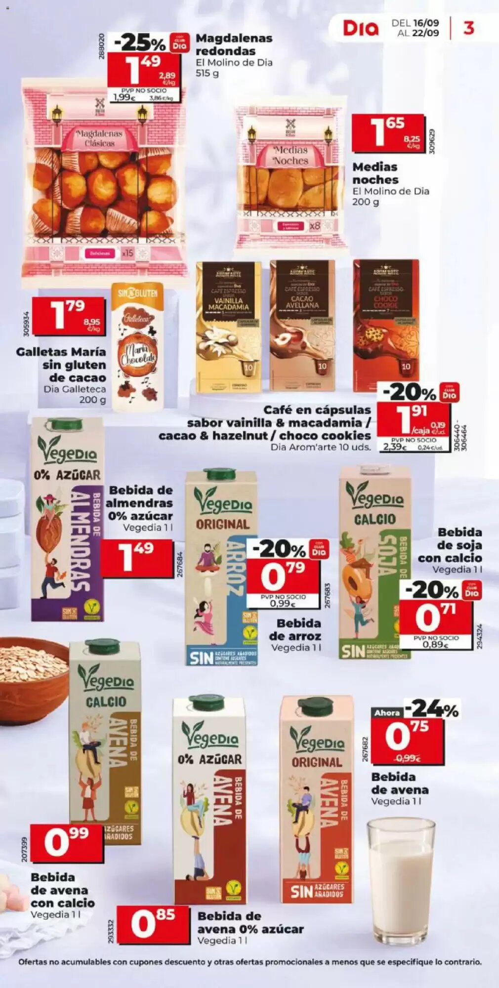 Folleto promocional de Dia válido desde el 16/09/2026 - Página 3.