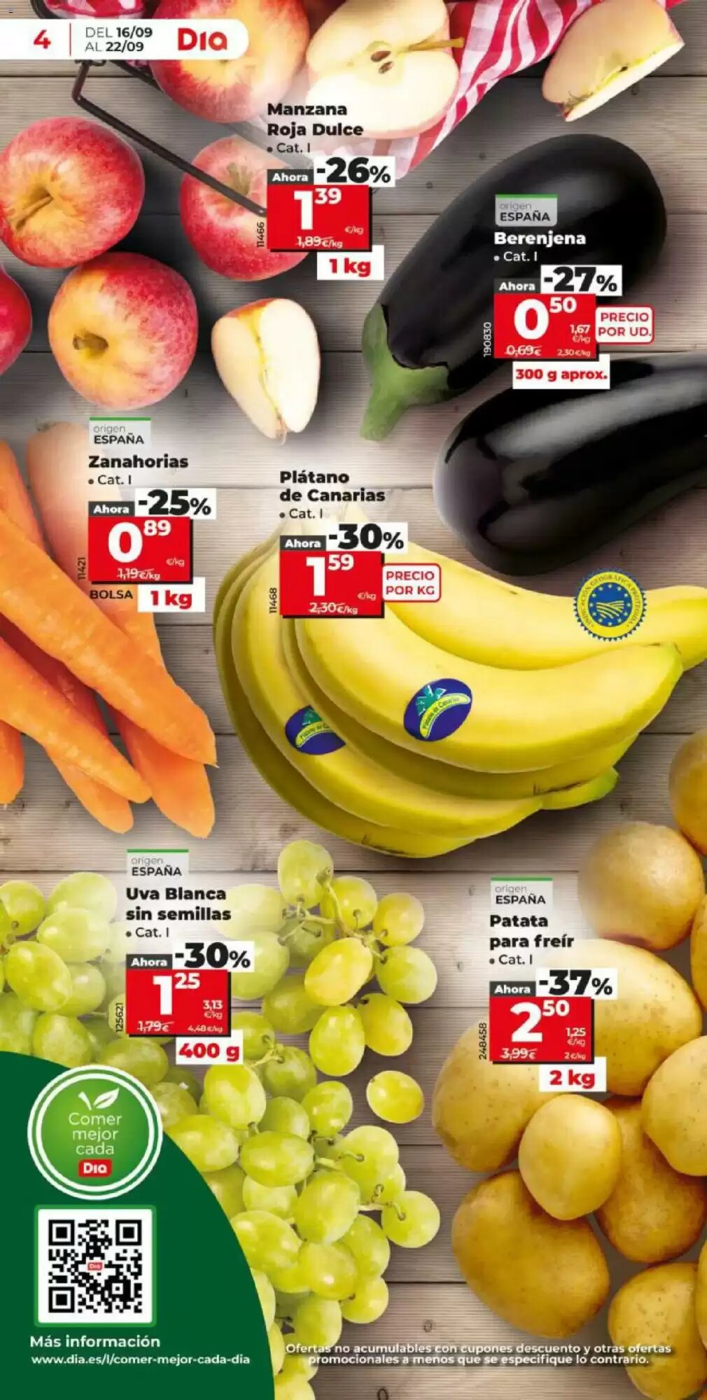 Folleto promocional de Dia válido desde el 16/09/2026 - Página 4.