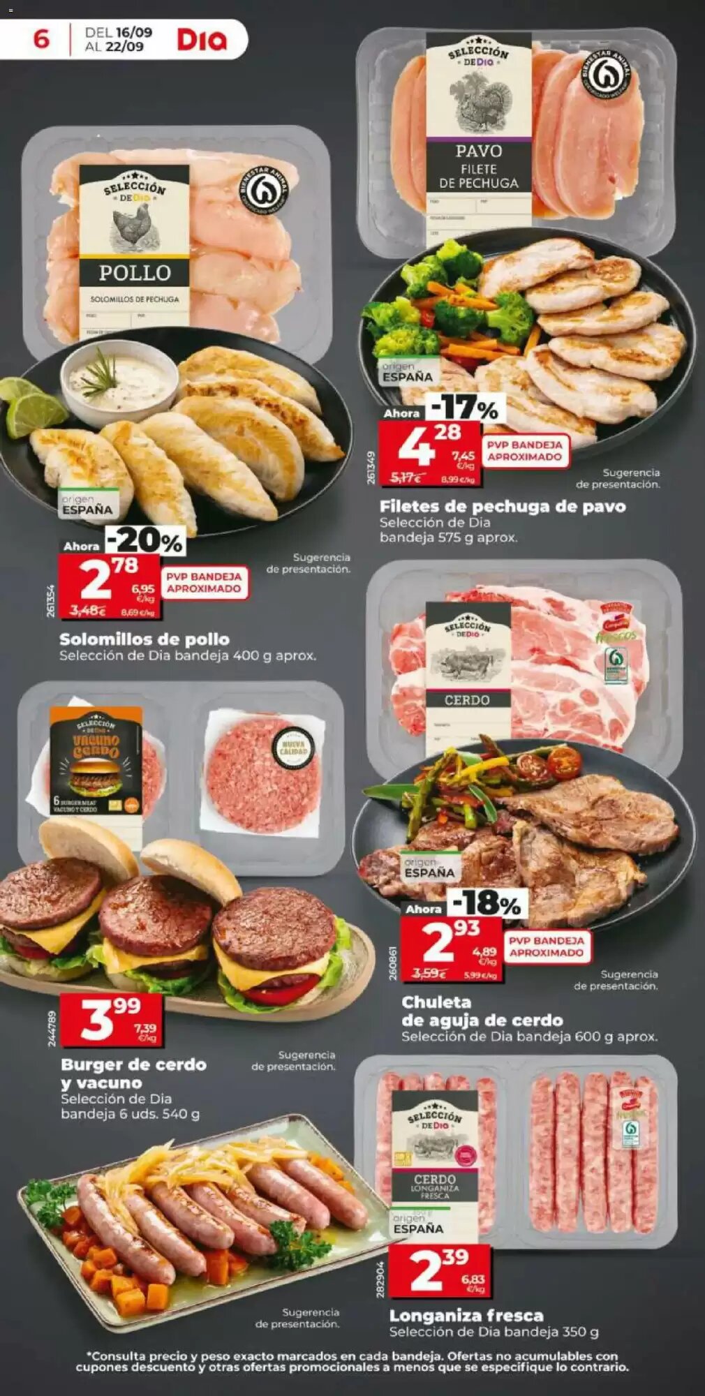 Folleto promocional de Dia válido desde el 16/09/2026 - Página 6.