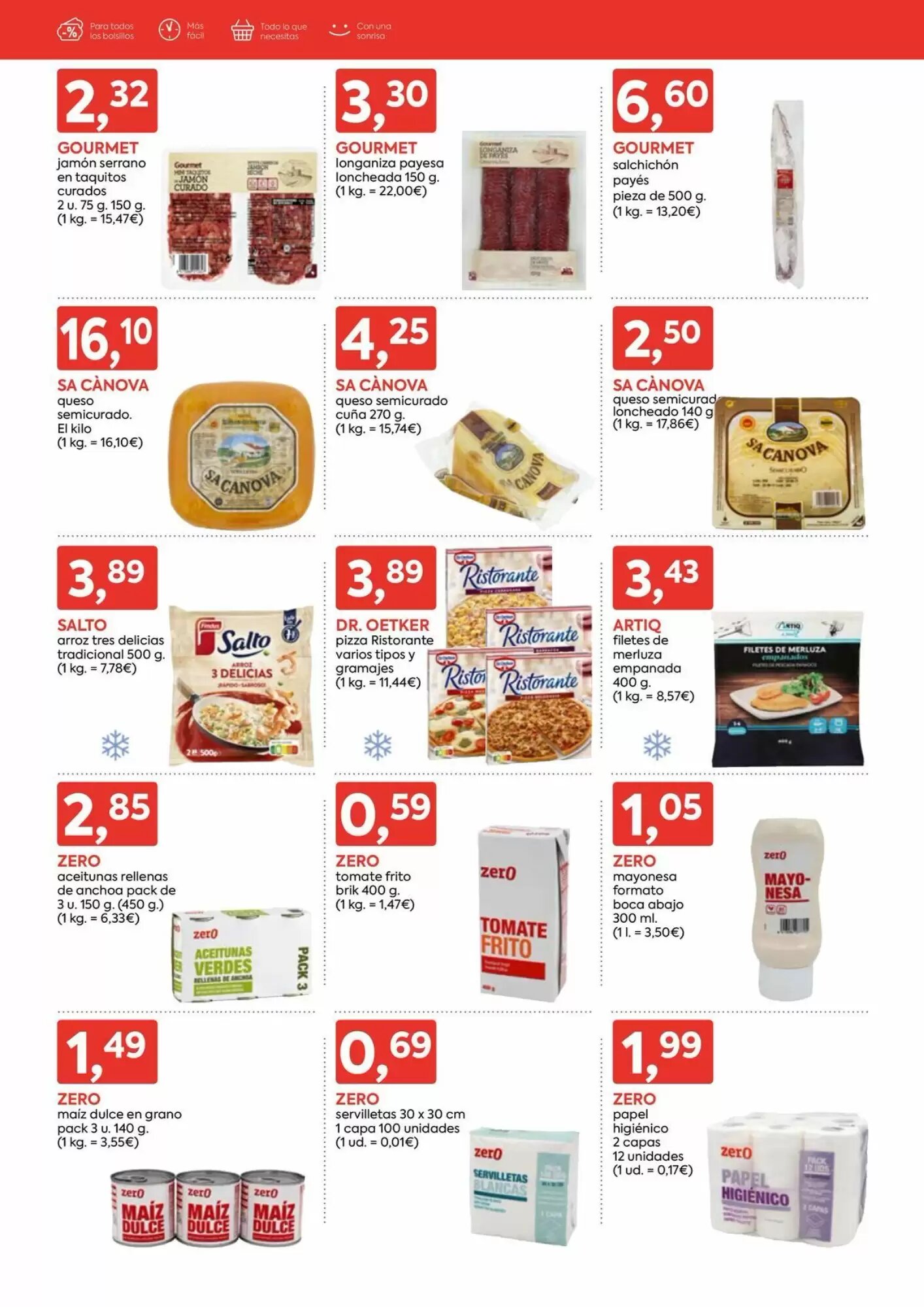 Folleto promocional de Suma Supermercados válido desde el 16/09/2026 - Página 3.