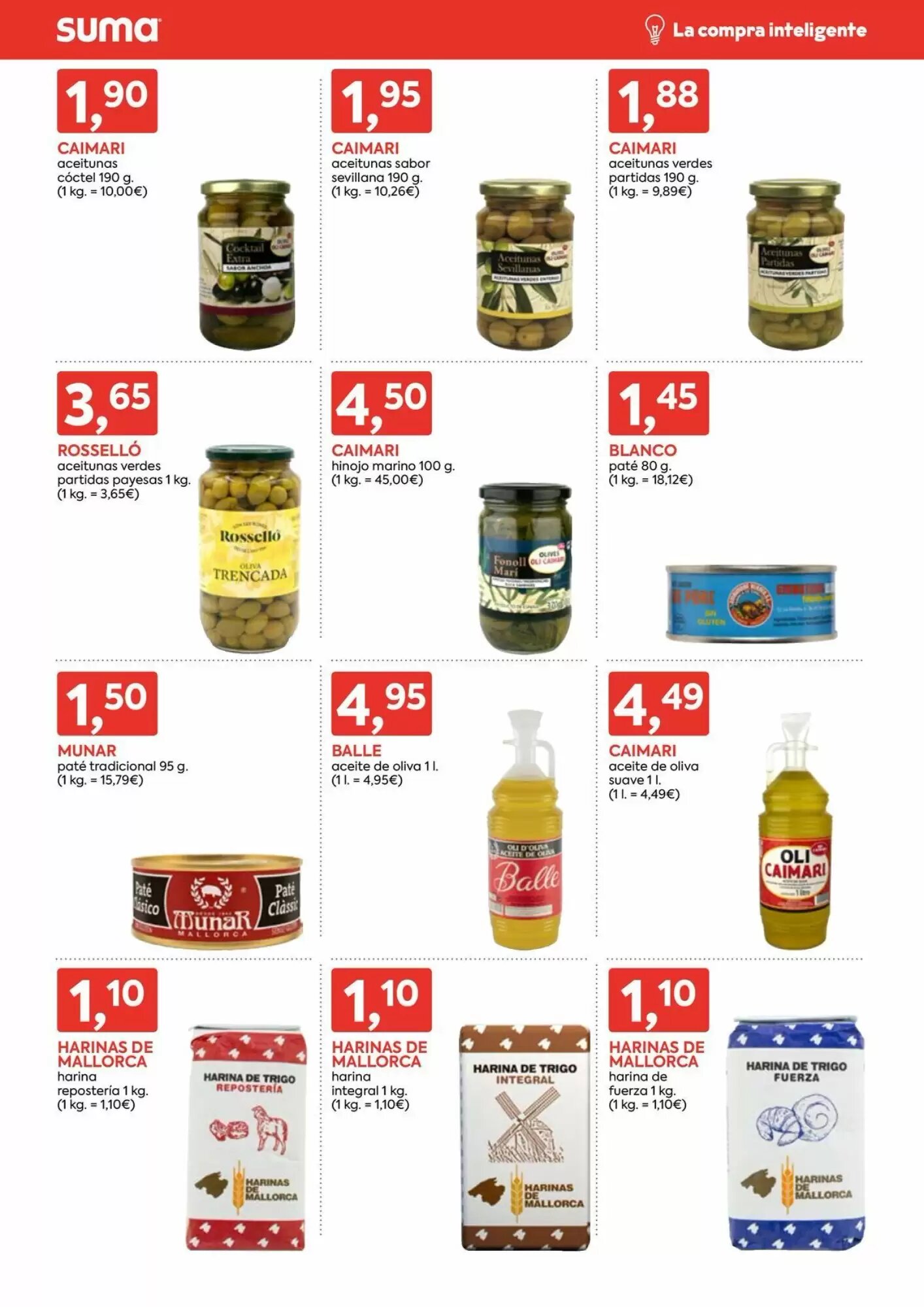 Folleto promocional de Suma Supermercados válido desde el 16/09/2026 - Página 4.