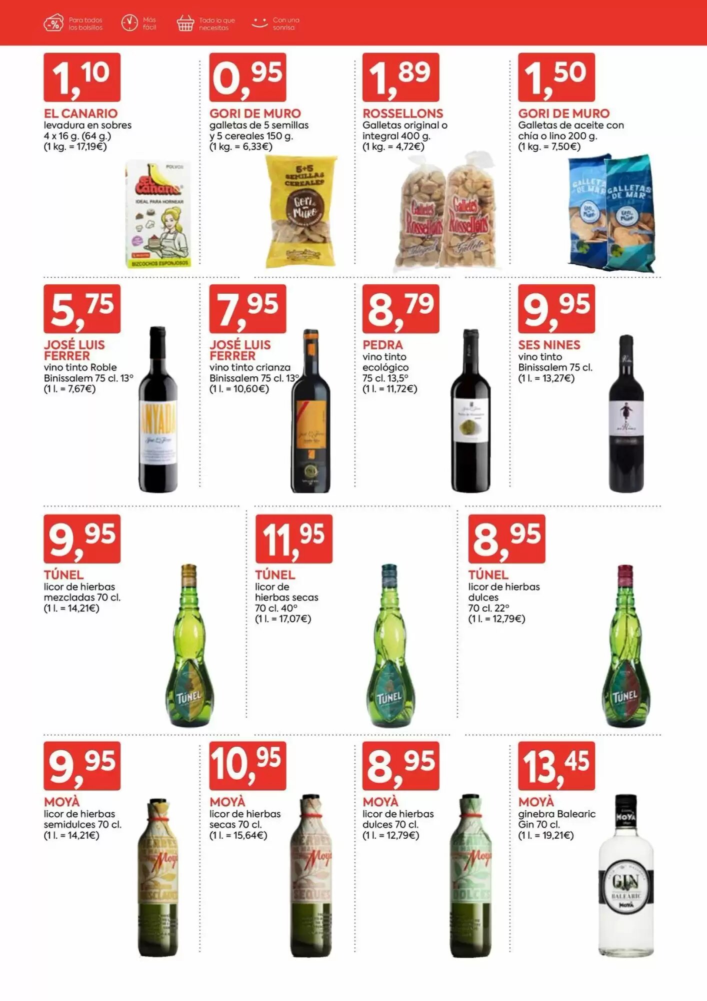 Folleto promocional de Suma Supermercados válido desde el 16/09/2026 - Página 5.