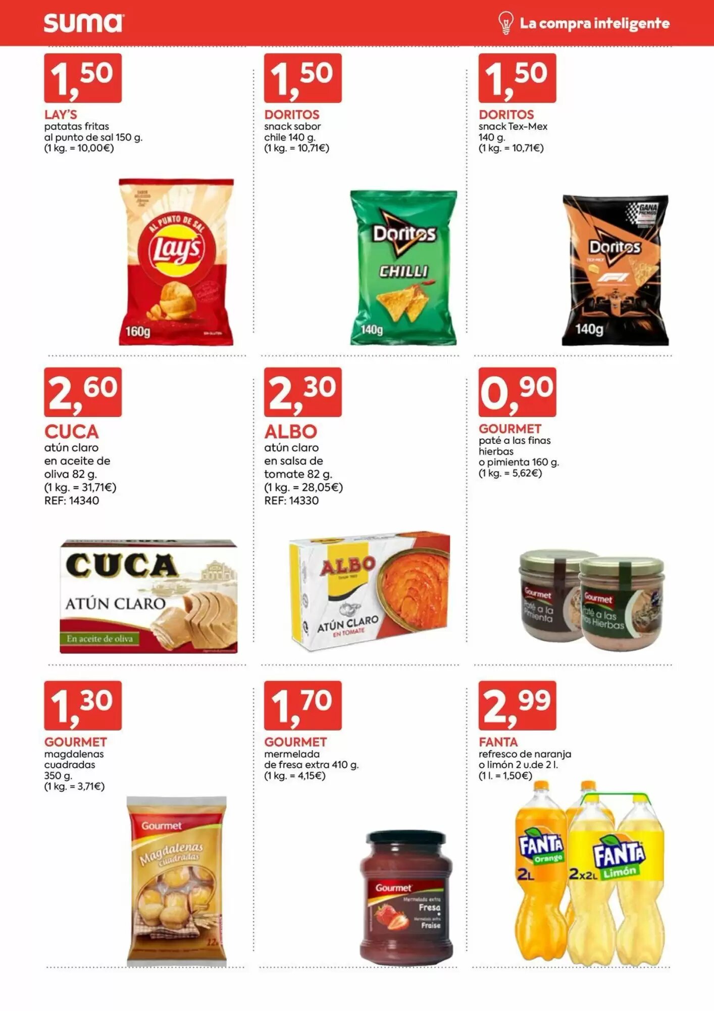 Folleto promocional de Suma Supermercados válido desde el 16/09/2026 - Página 6.
