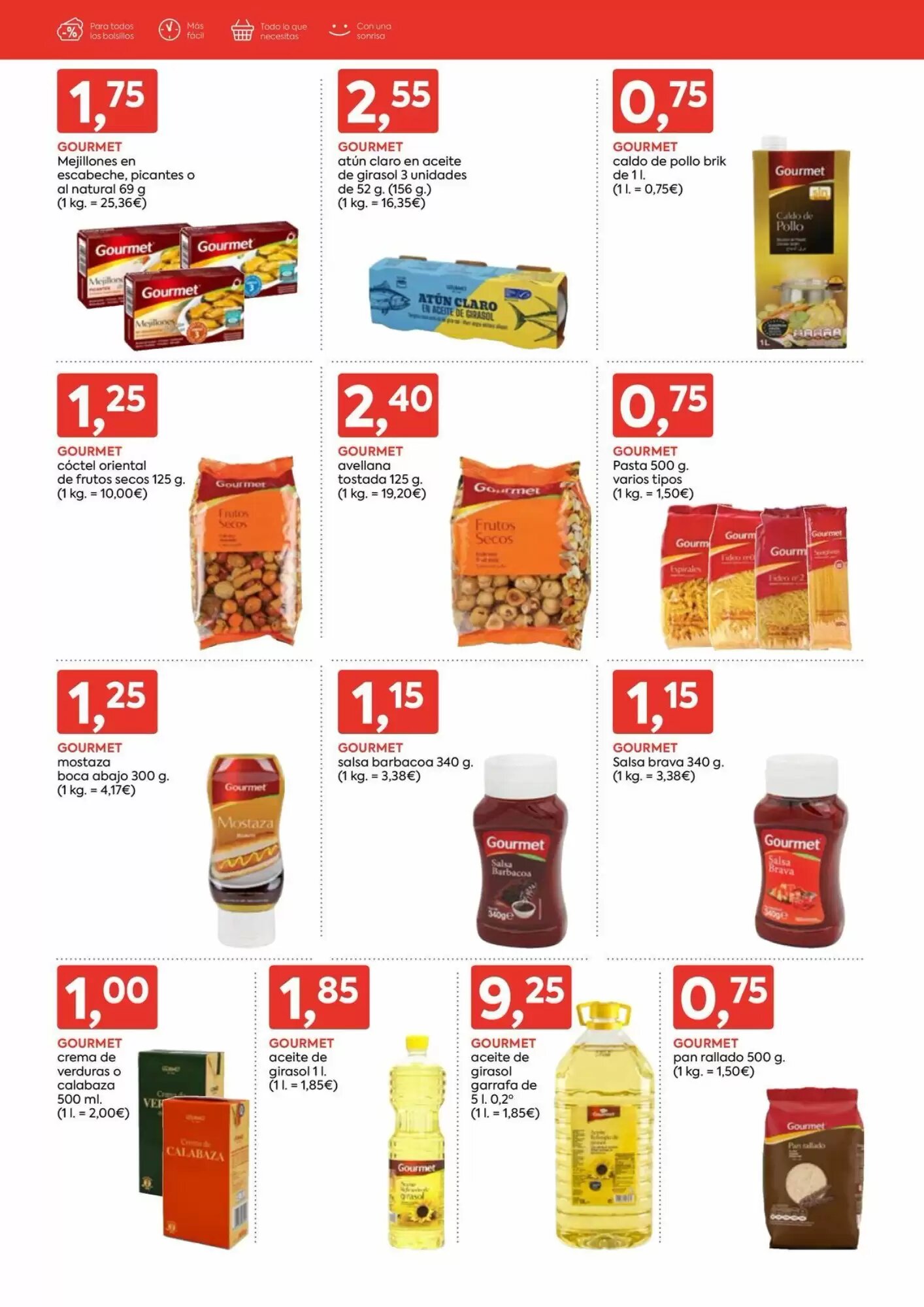Folleto promocional de Suma Supermercados válido desde el 16/09/2026 - Página 7.