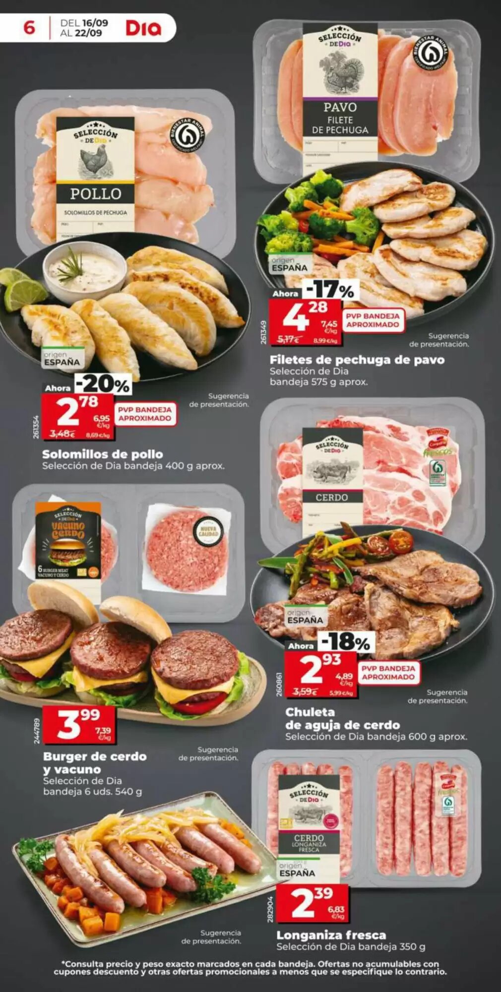Folleto promocional de Dia válido desde el 16/09/2026 - Página 6.