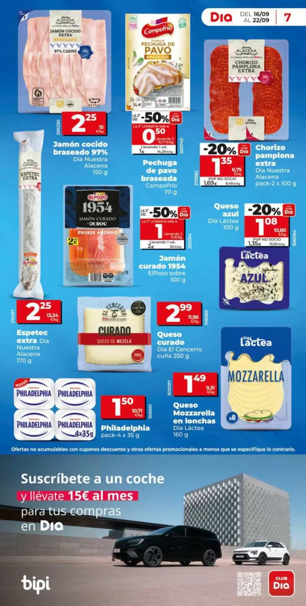 Folleto promocional de Dia válido desde el 16/09/2026 - Página 7.