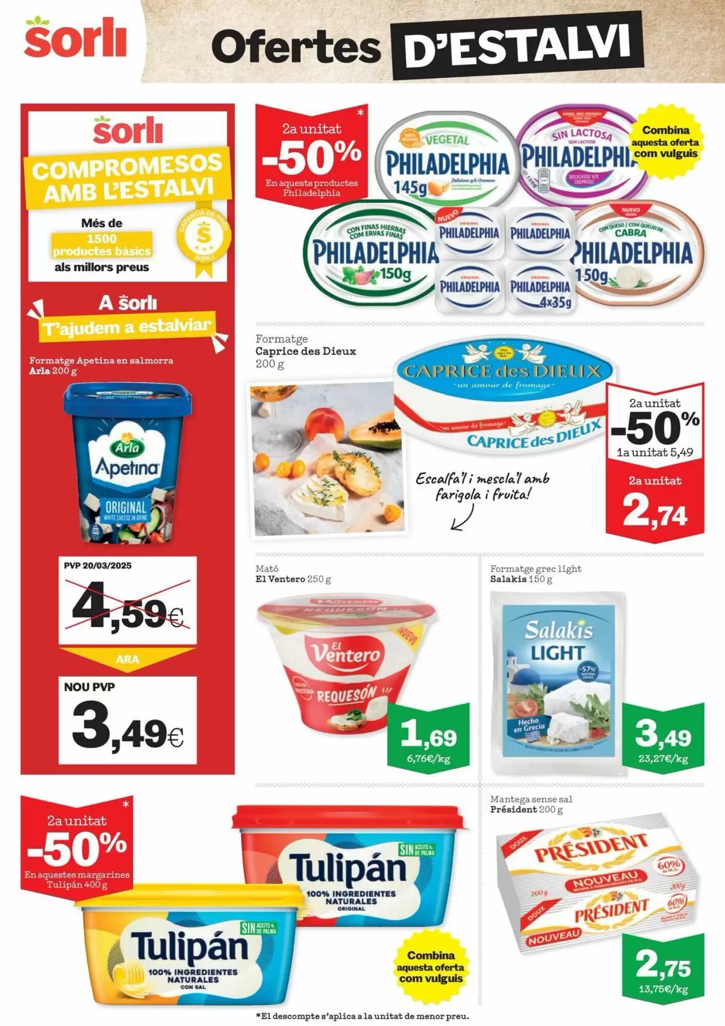 Folleto promocional de Sorli válido desde el 16/09/2026 - Página 10.