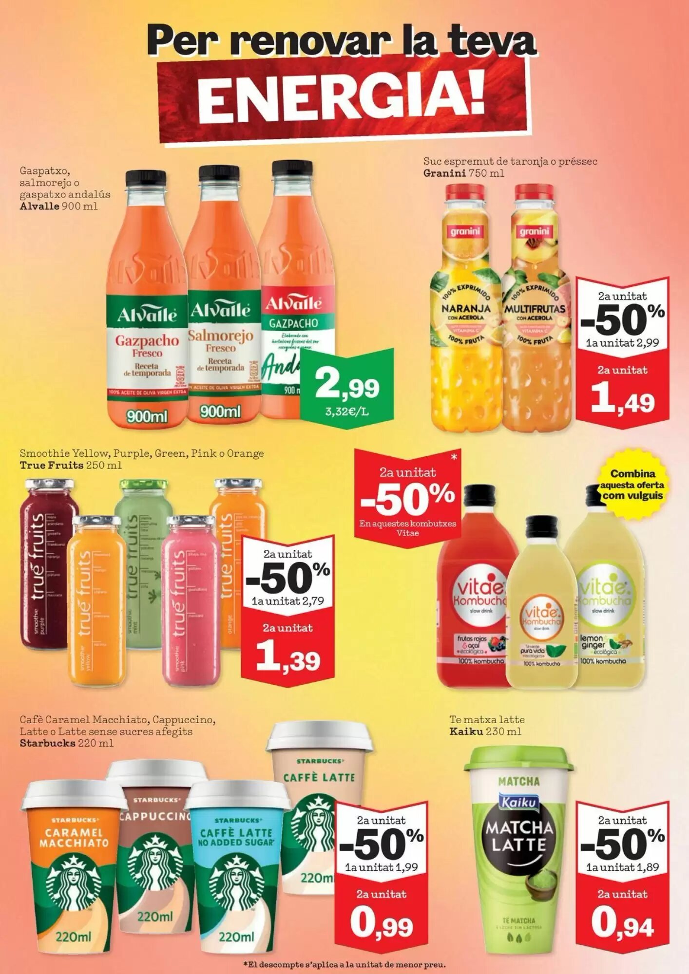 Folleto promocional de Sorli válido desde el 16/09/2026 - Página 11.