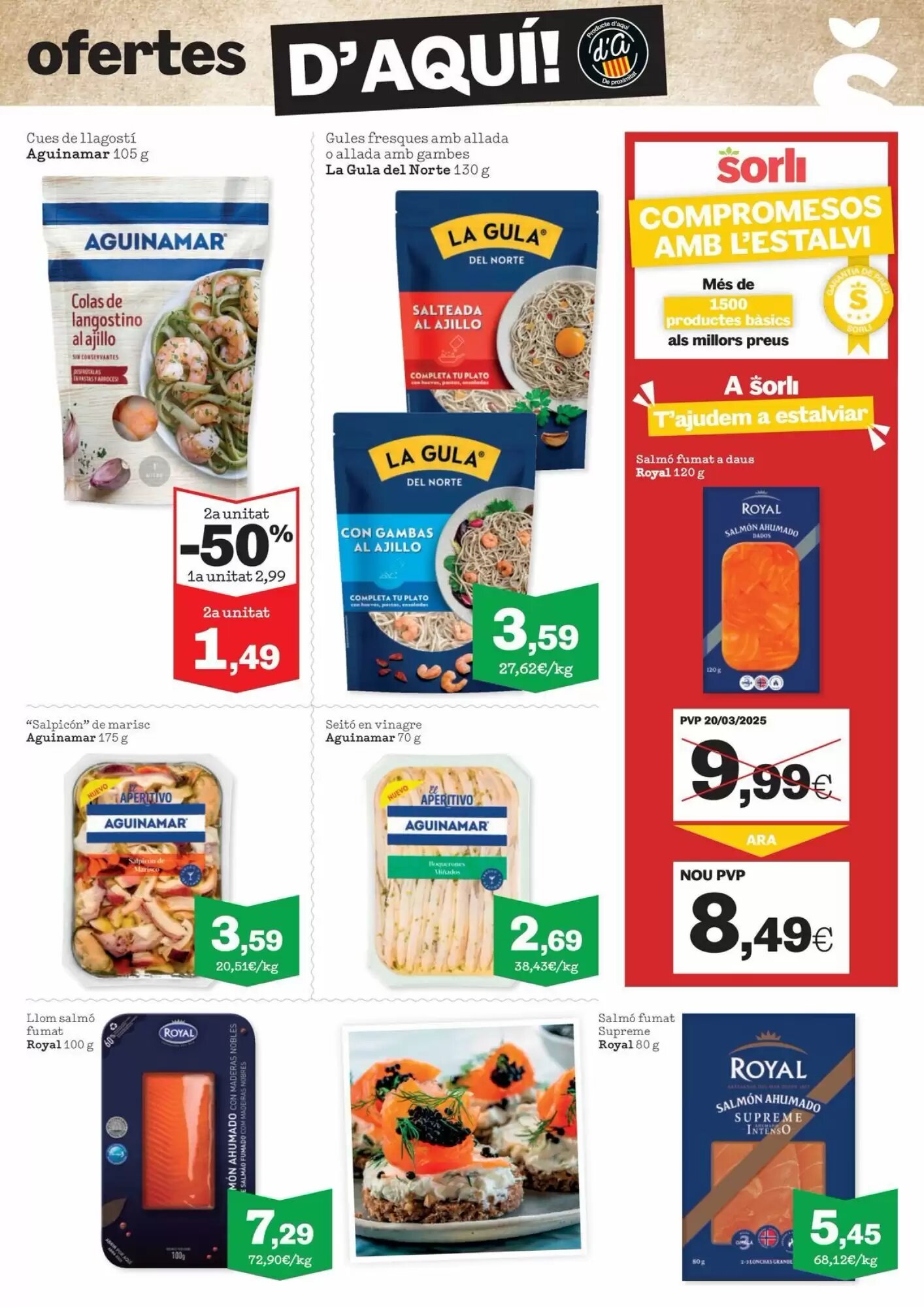 Folleto promocional de Sorli válido desde el 16/09/2026 - Página 13.
