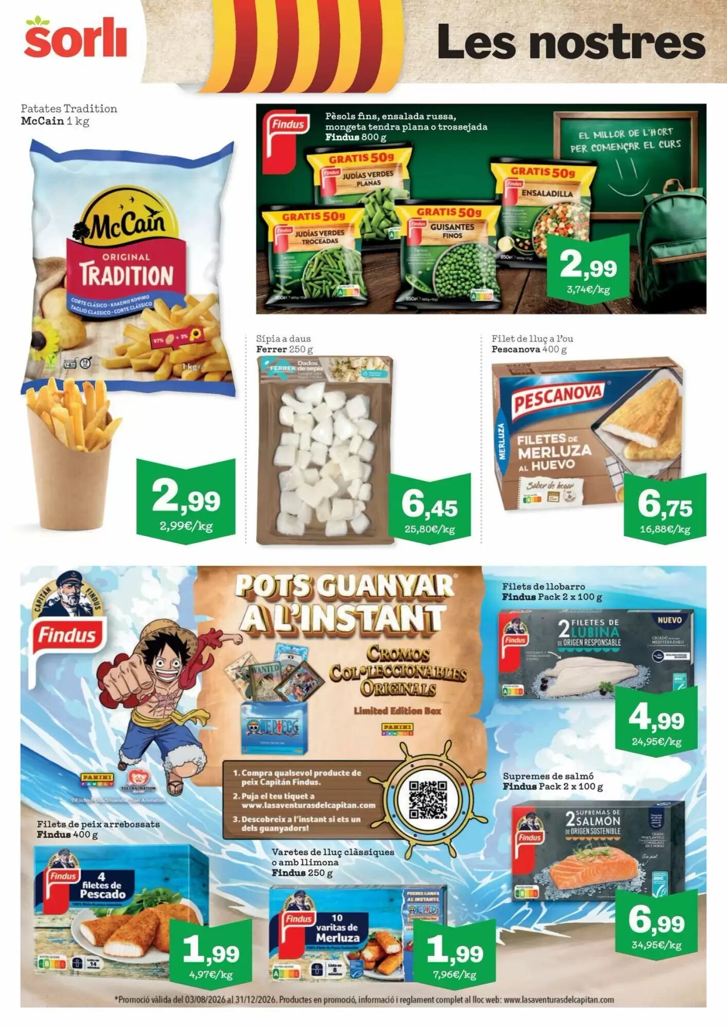 Folleto promocional de Sorli válido desde el 16/09/2026 - Página 14.