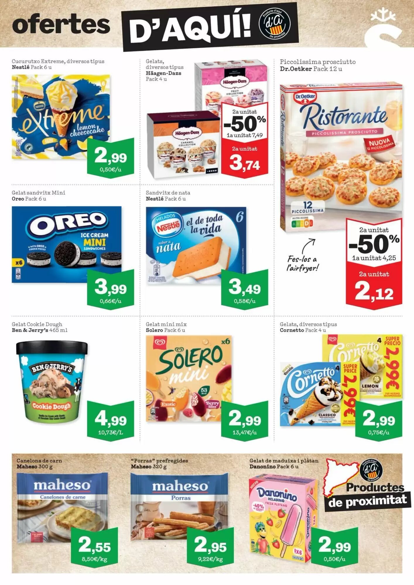 Folleto promocional de Sorli válido desde el 16/09/2026 - Página 15.