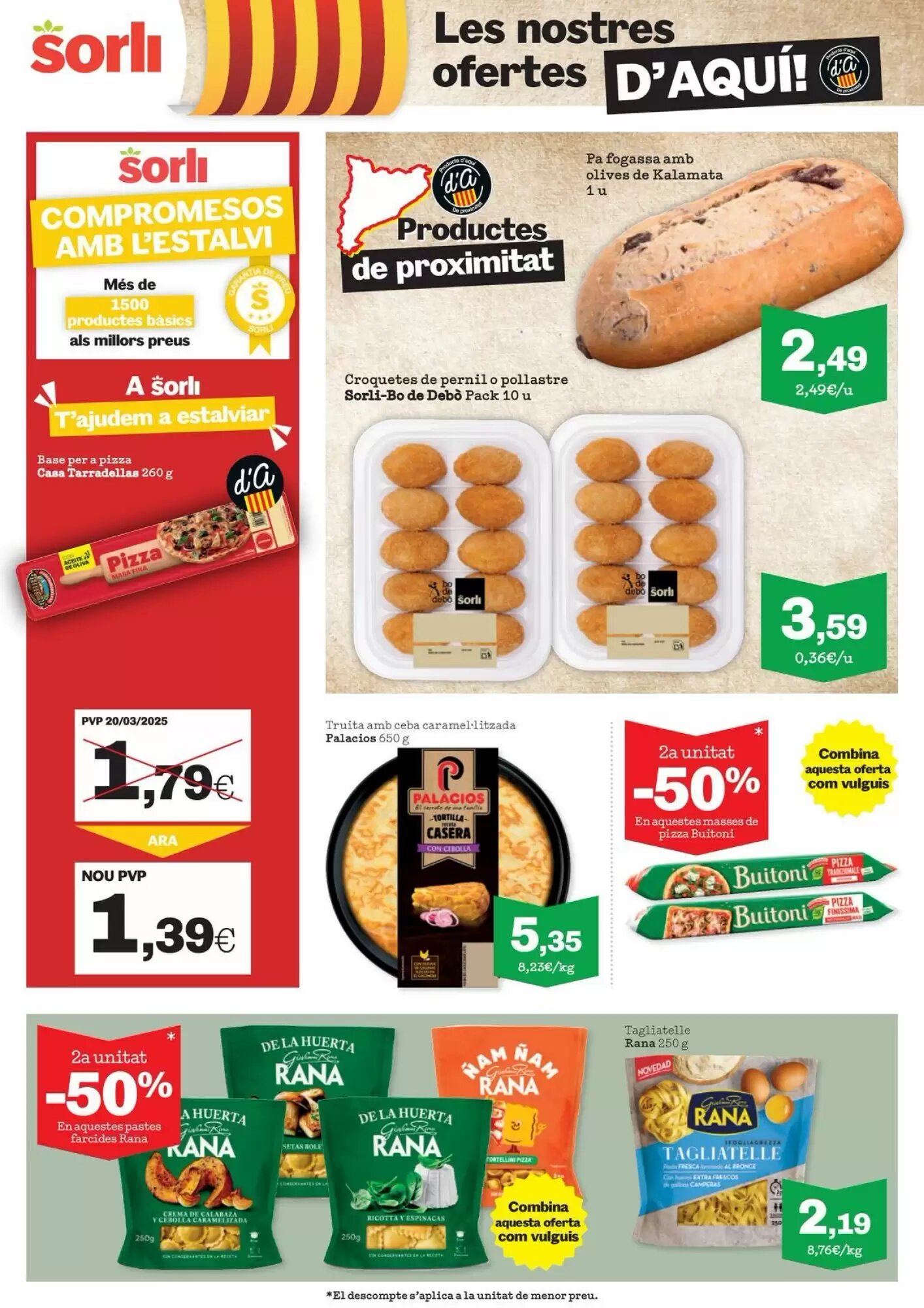 Folleto promocional de Sorli válido desde el 16/09/2026 - Página 16.
