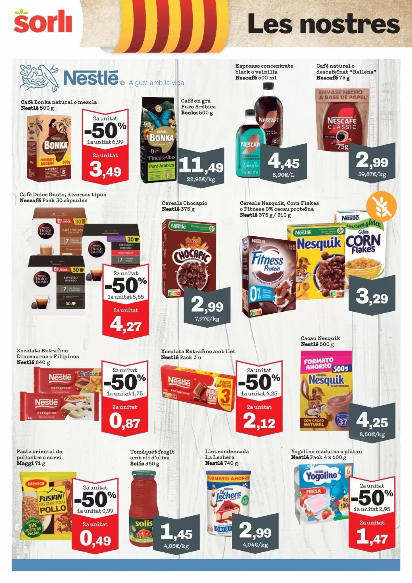 Folleto promocional de Sorli válido desde el 16/09/2026 - Página 18.