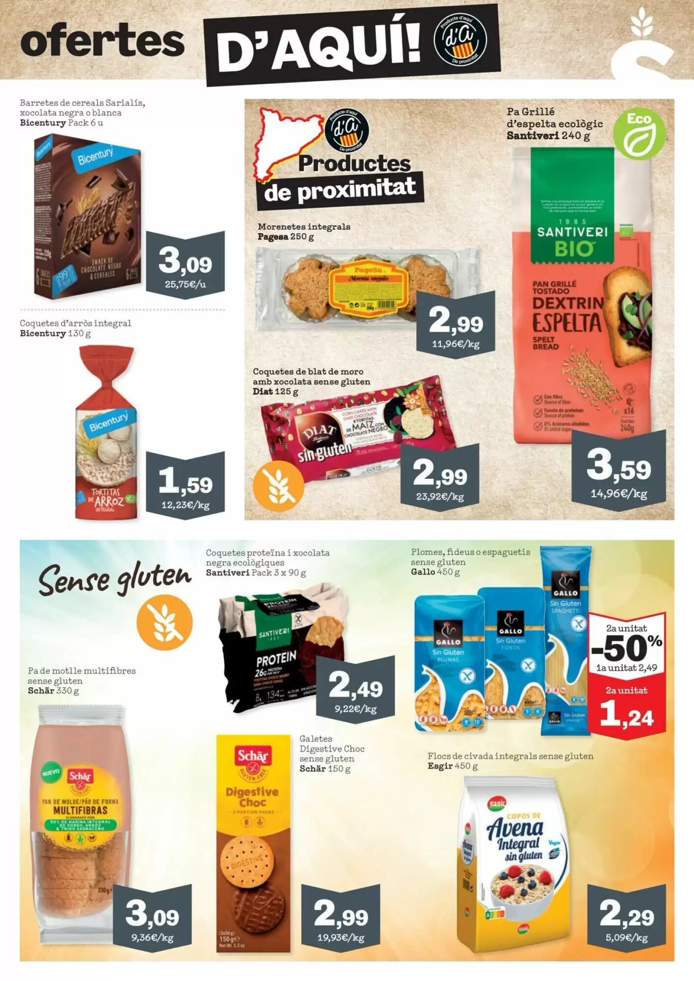 Folleto promocional de Sorli válido desde el 16/09/2026 - Página 19.