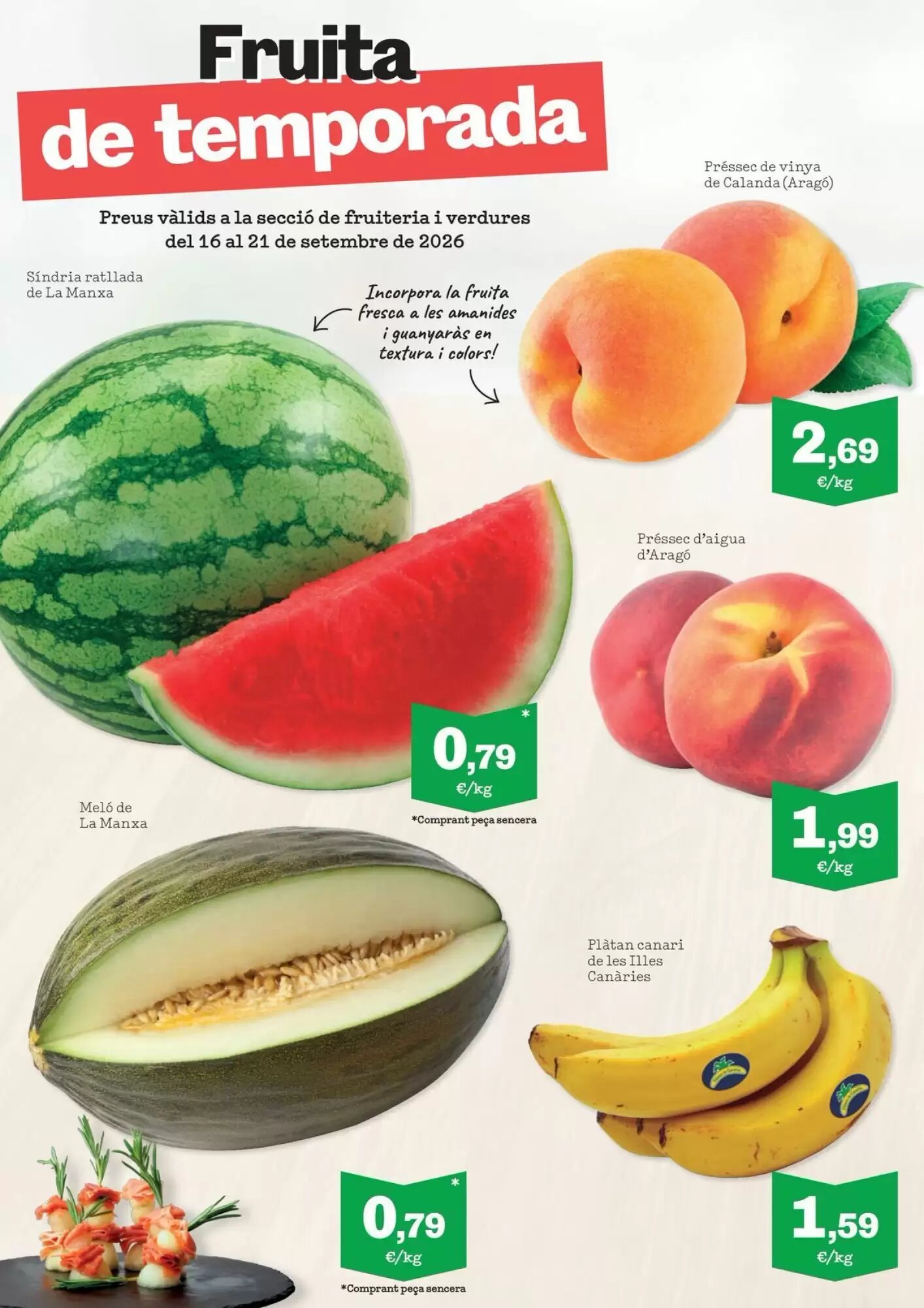 Folleto promocional de Sorli válido desde el 16/09/2026 - Página 2.