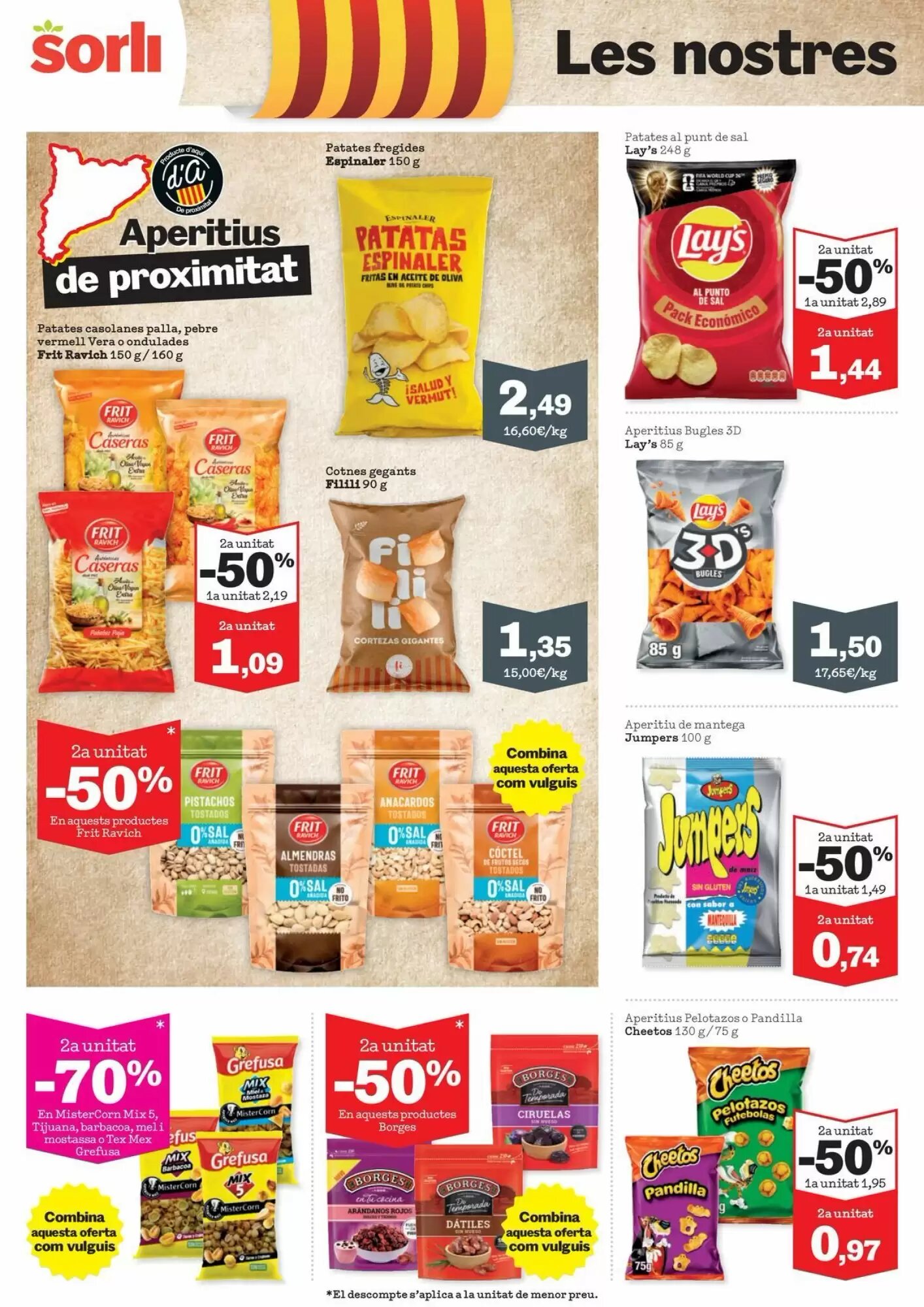 Folleto promocional de Sorli válido desde el 16/09/2026 - Página 20.