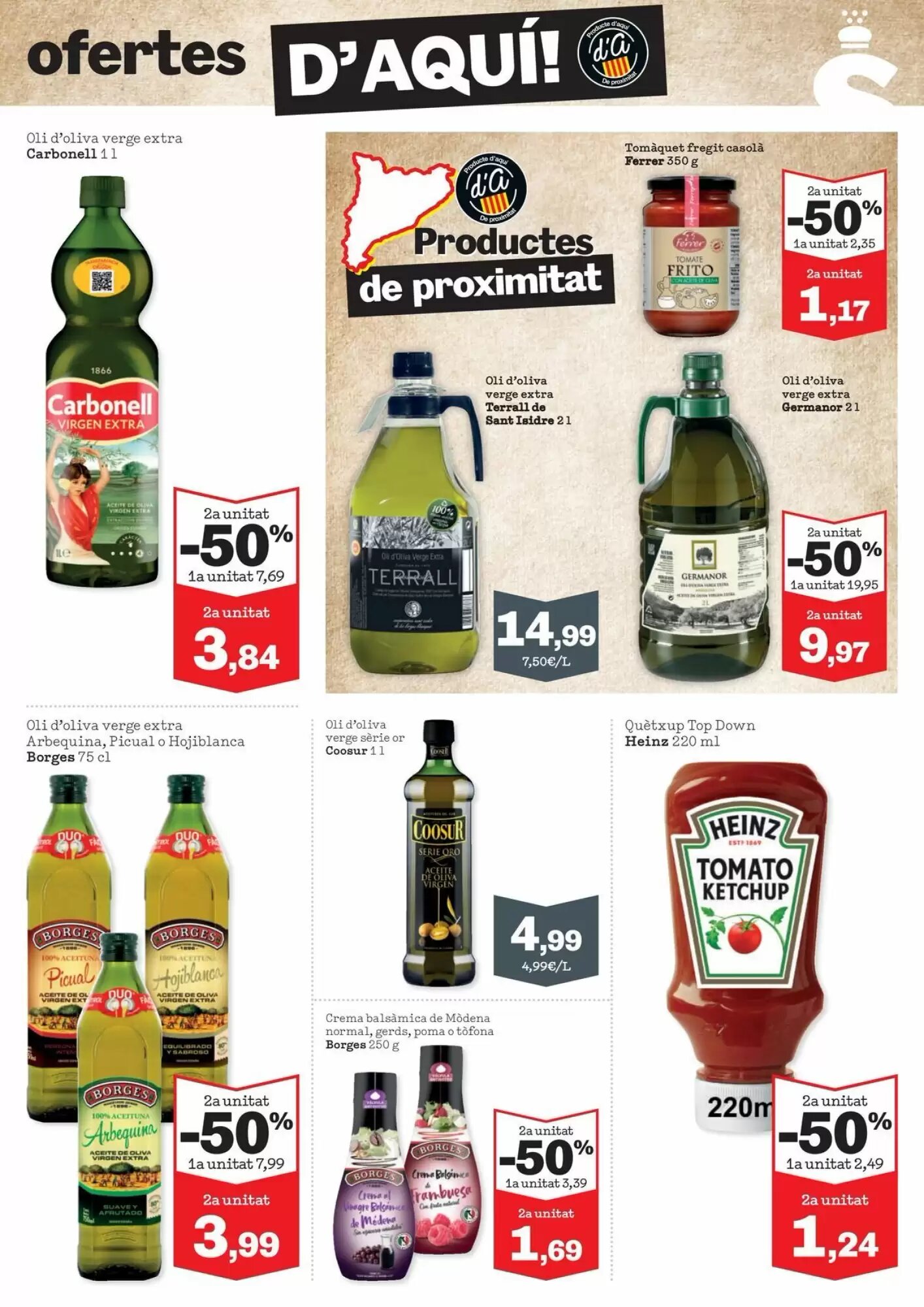 Folleto promocional de Sorli válido desde el 16/09/2026 - Página 21.