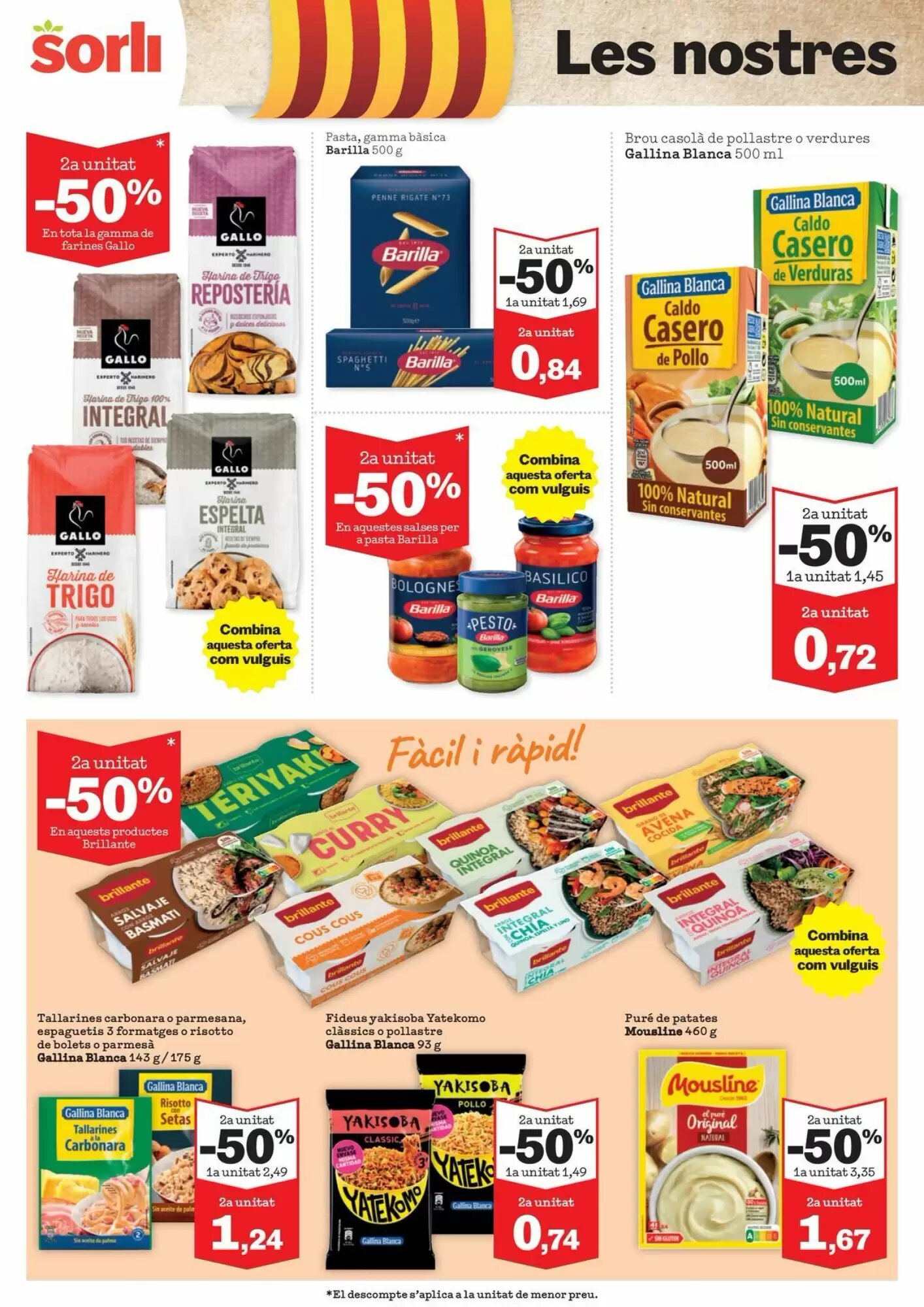 Folleto promocional de Sorli válido desde el 16/09/2026 - Página 22.