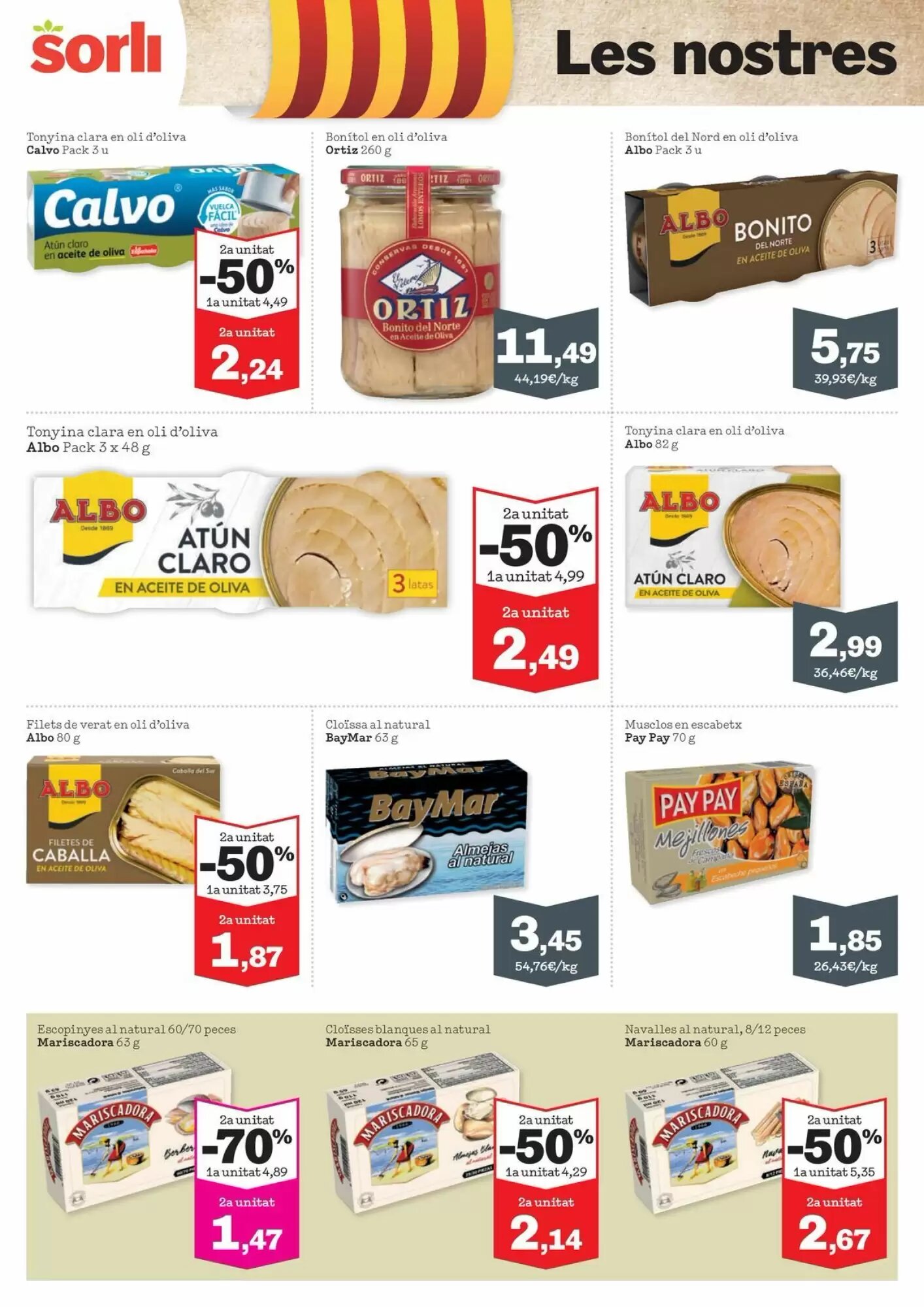 Folleto promocional de Sorli válido desde el 16/09/2026 - Página 24.