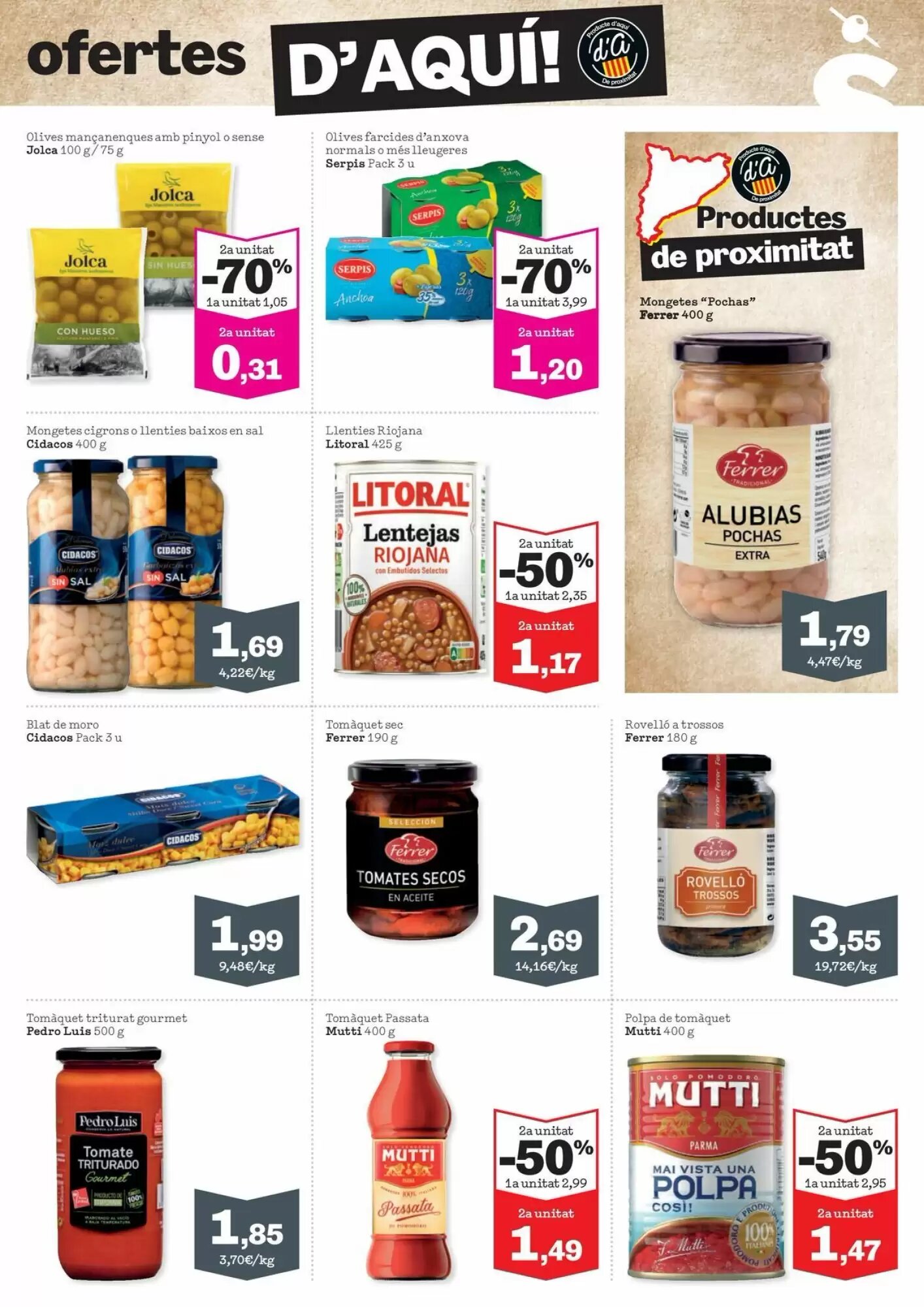 Folleto promocional de Sorli válido desde el 16/09/2026 - Página 25.