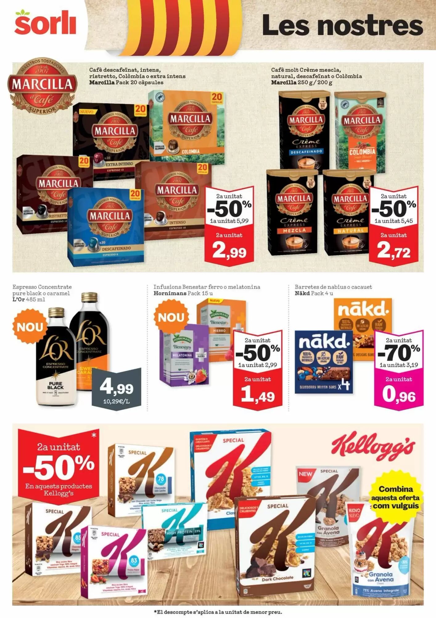 Folleto promocional de Sorli válido desde el 16/09/2026 - Página 26.