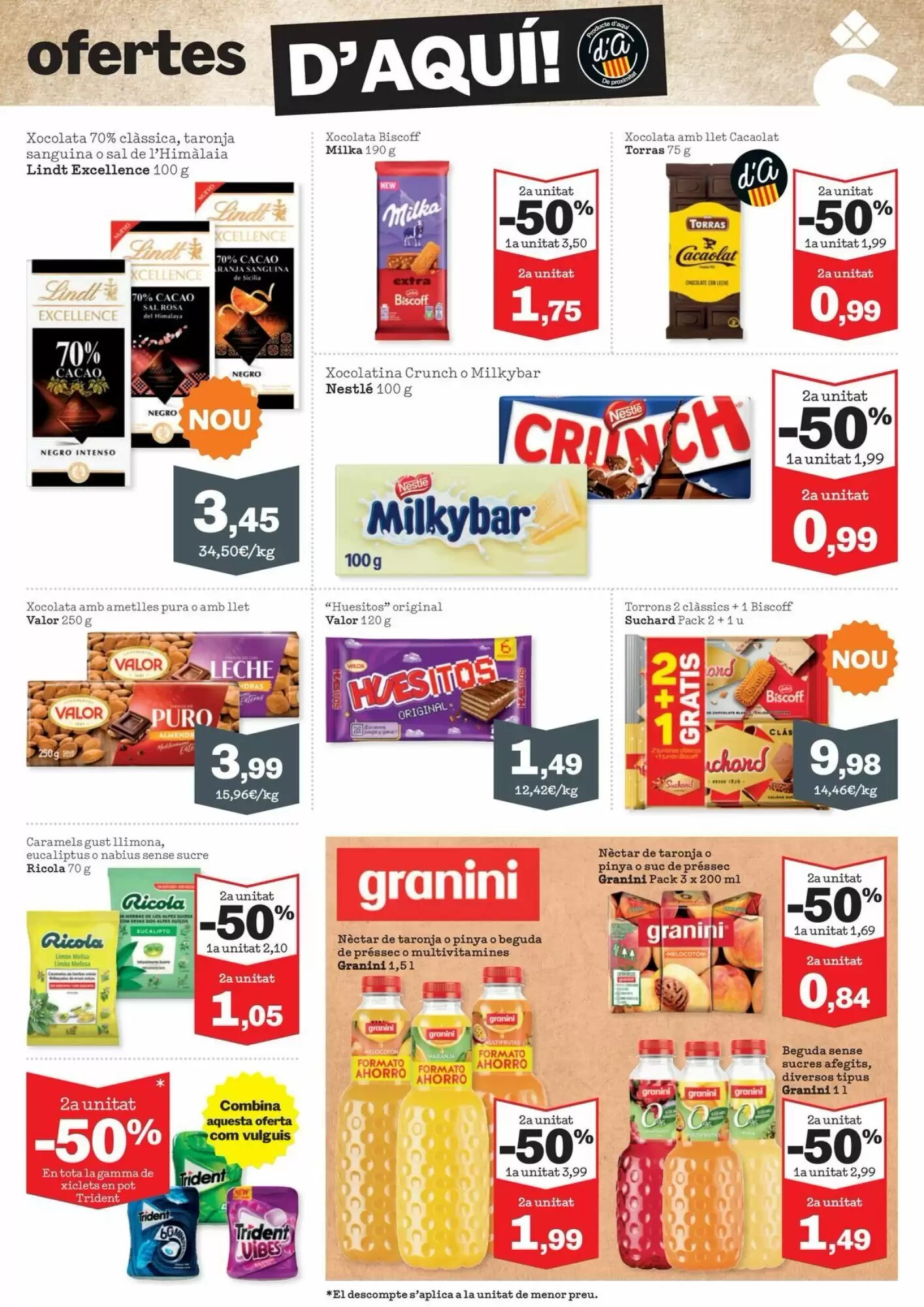 Folleto promocional de Sorli válido desde el 16/09/2026 - Página 29.