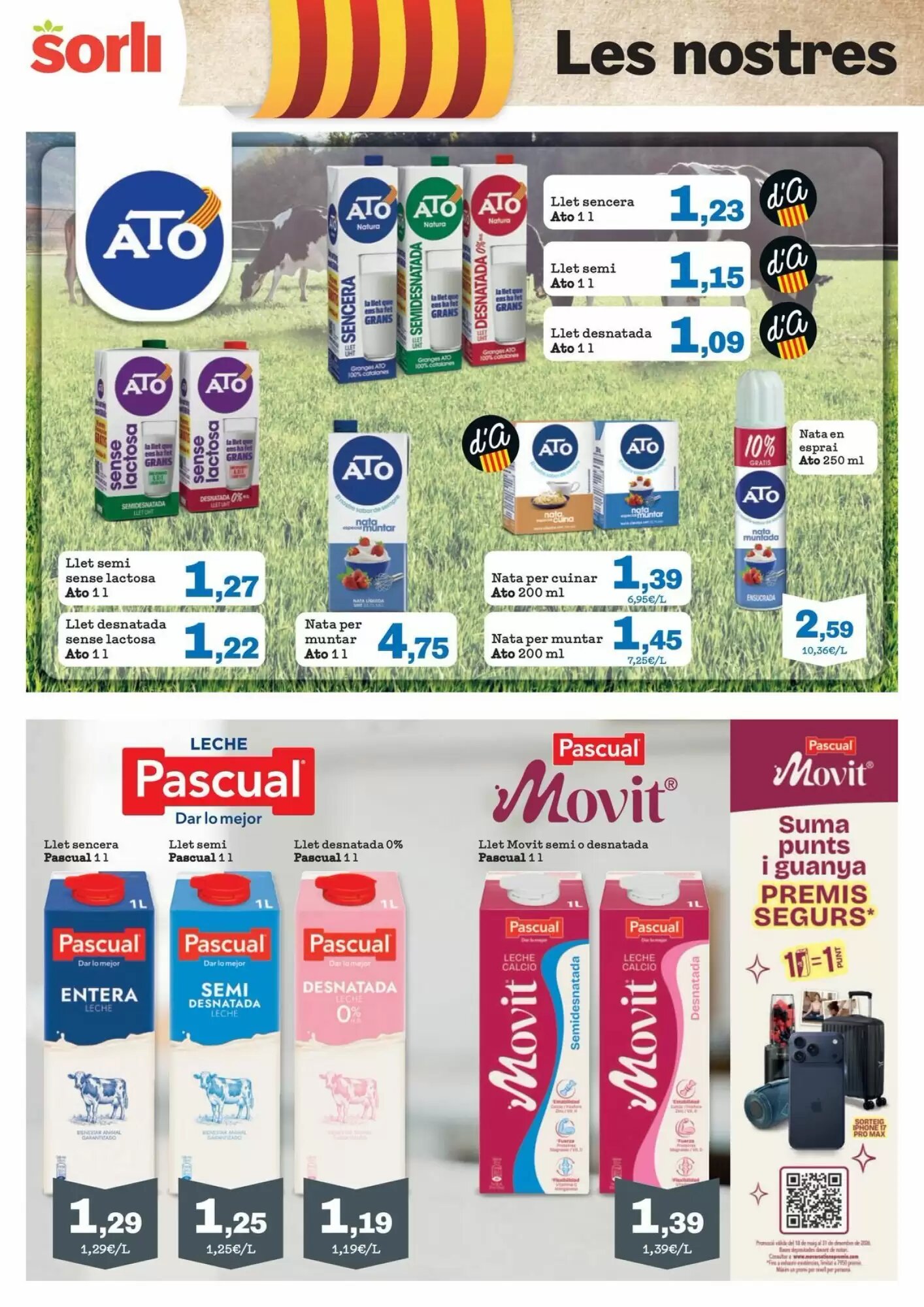 Folleto promocional de Sorli válido desde el 16/09/2026 - Página 30.