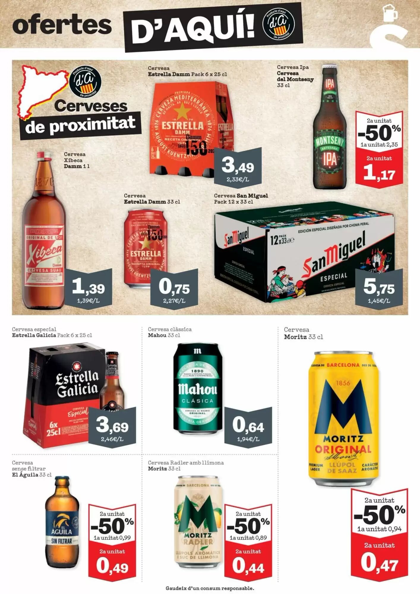 Folleto promocional de Sorli válido desde el 16/09/2026 - Página 33.