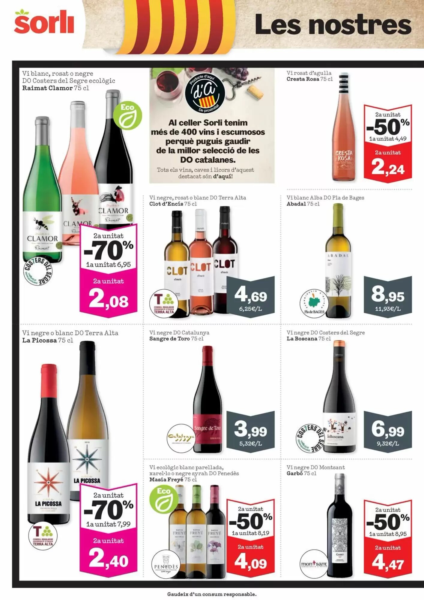 Folleto promocional de Sorli válido desde el 16/09/2026 - Página 34.