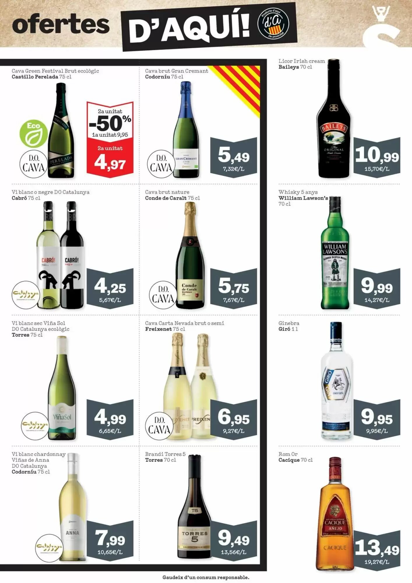 Folleto promocional de Sorli válido desde el 16/09/2026 - Página 35.