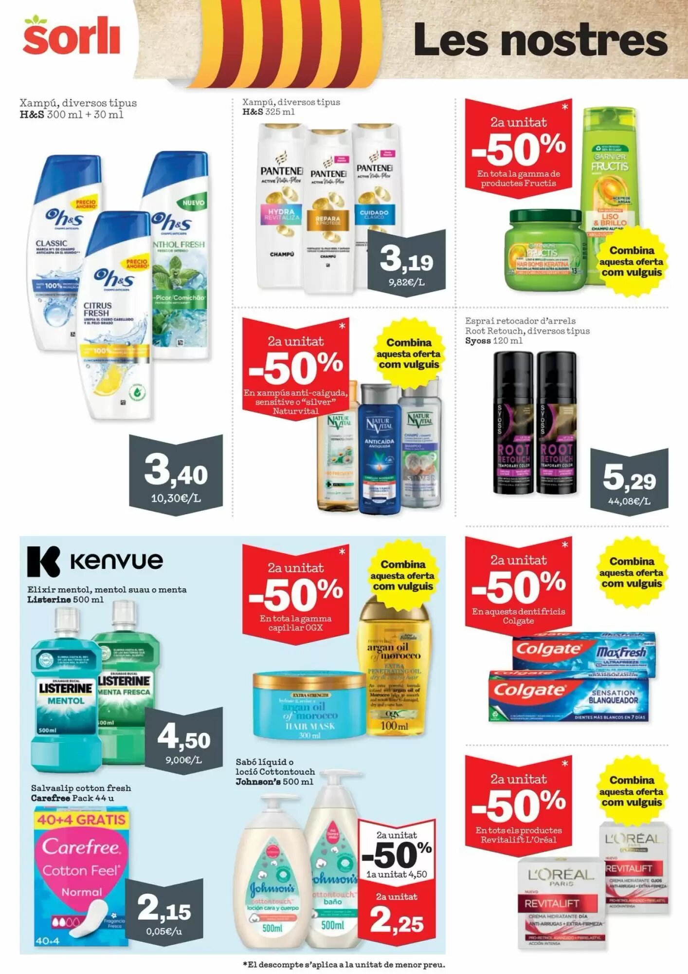 Folleto promocional de Sorli válido desde el 16/09/2026 - Página 36.