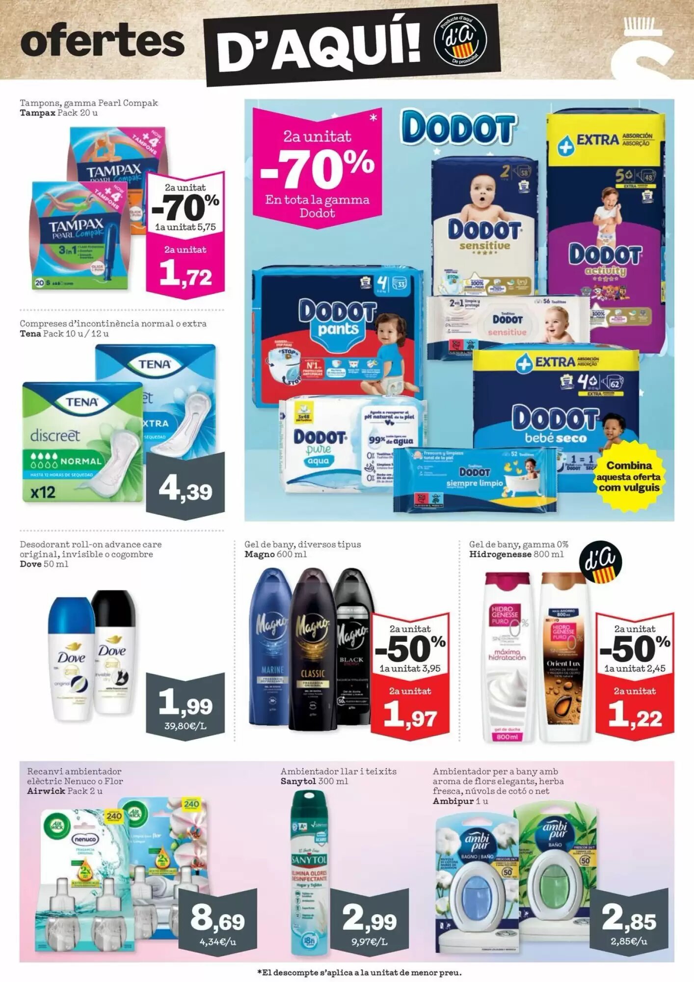 Folleto promocional de Sorli válido desde el 16/09/2026 - Página 37.