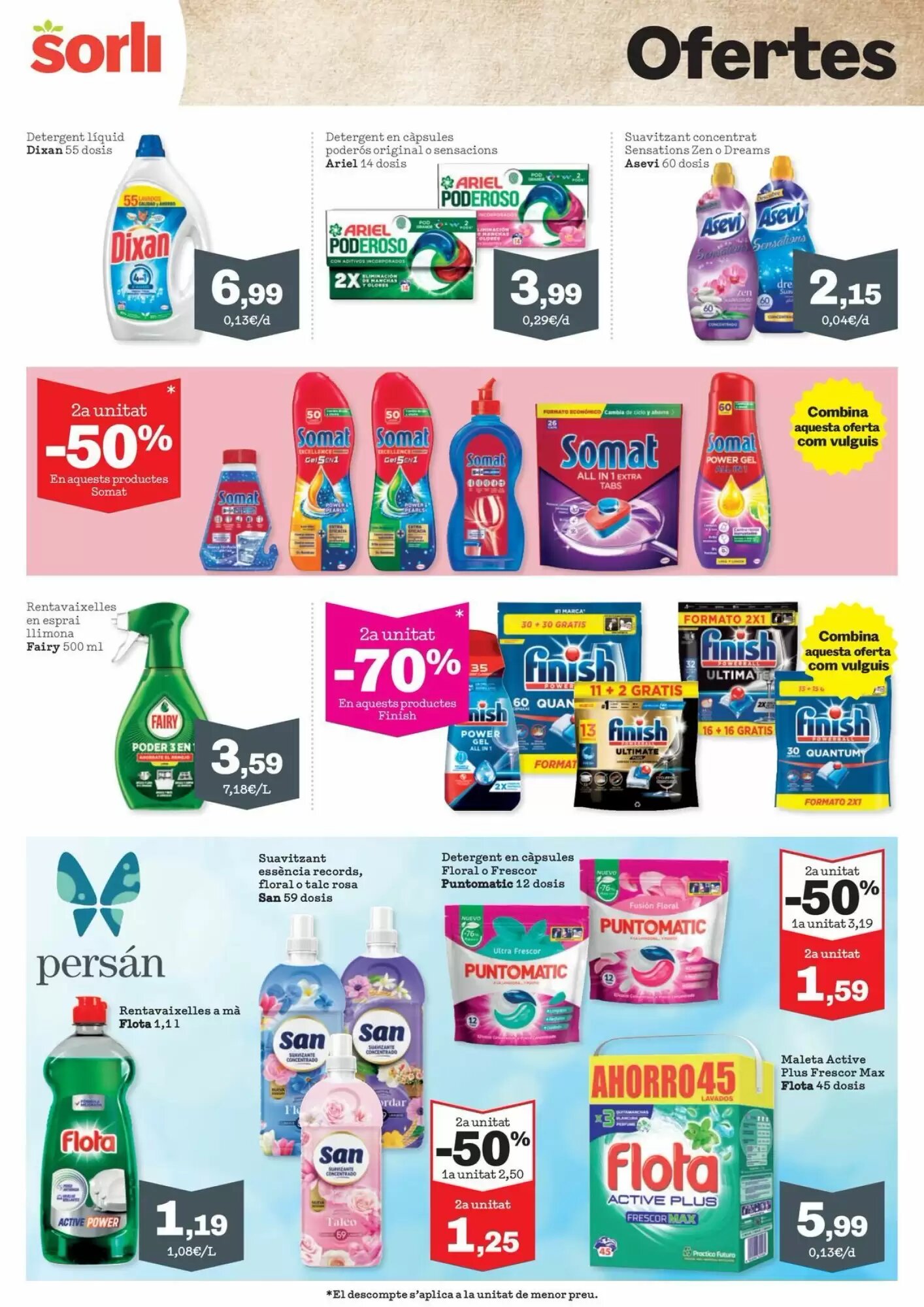 Folleto promocional de Sorli válido desde el 16/09/2026 - Página 38.