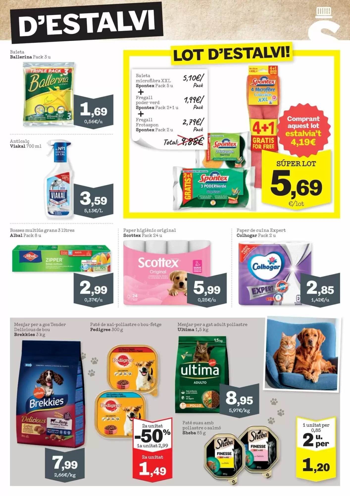 Folleto promocional de Sorli válido desde el 16/09/2026 - Página 39.