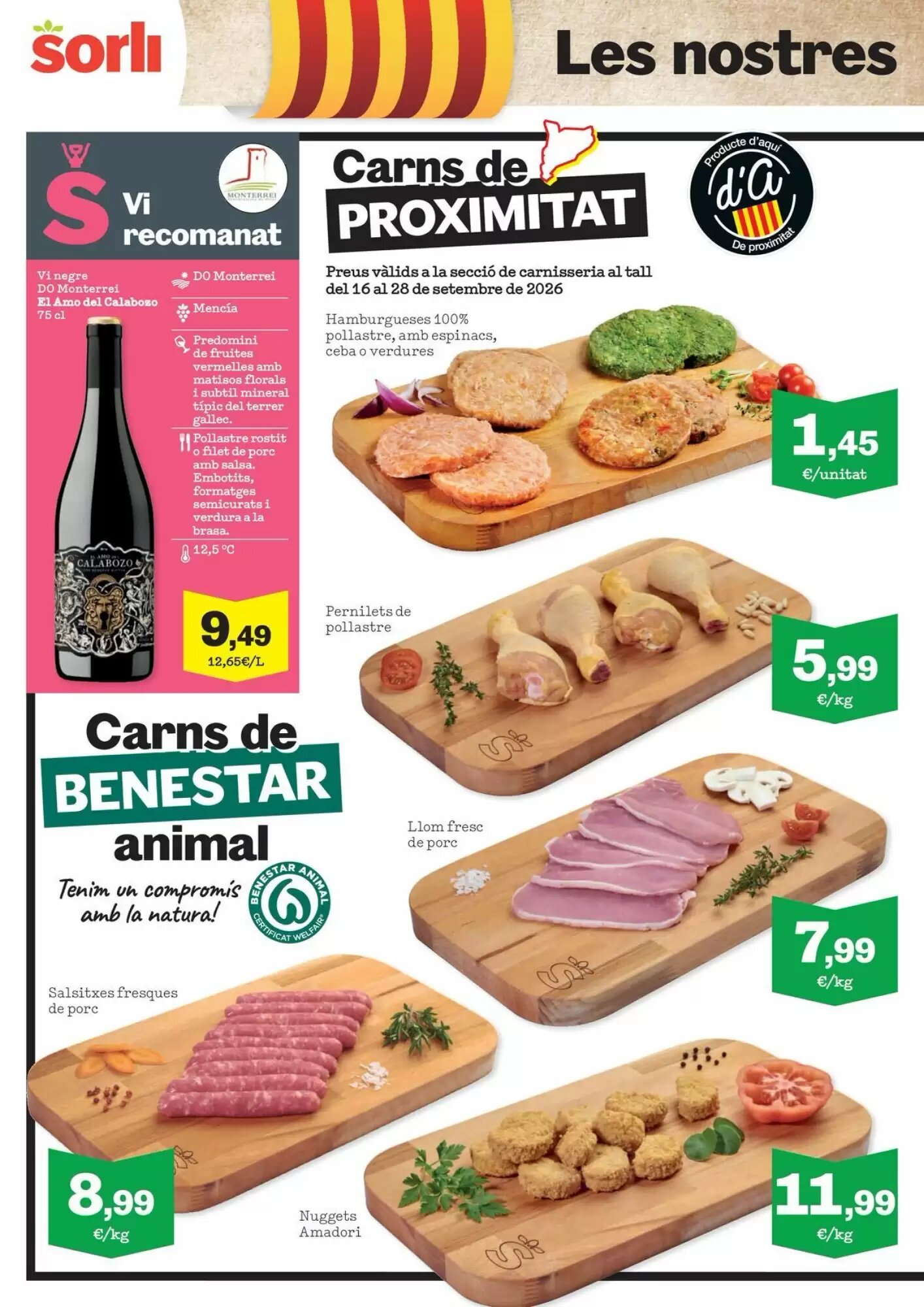 Folleto promocional de Sorli válido desde el 16/09/2026 - Página 4.
