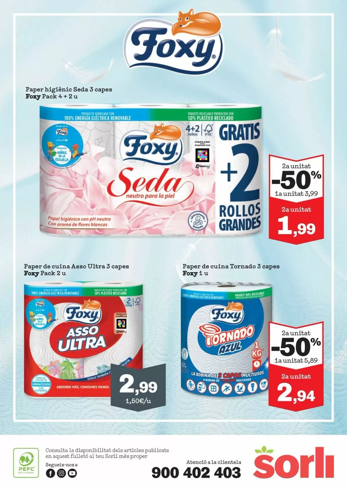 Folleto promocional de Sorli válido desde el 16/09/2026 - Página 40.