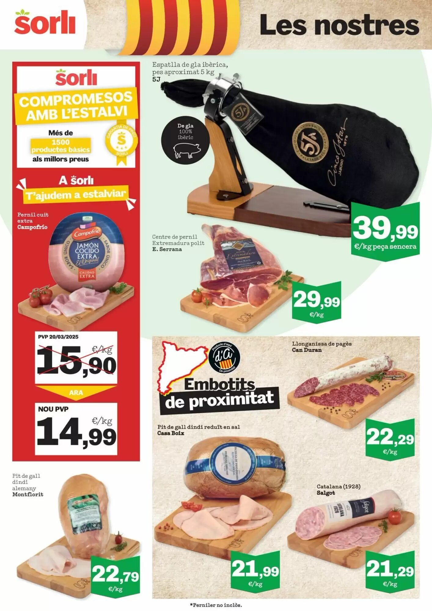 Folleto promocional de Sorli válido desde el 16/09/2026 - Página 6.