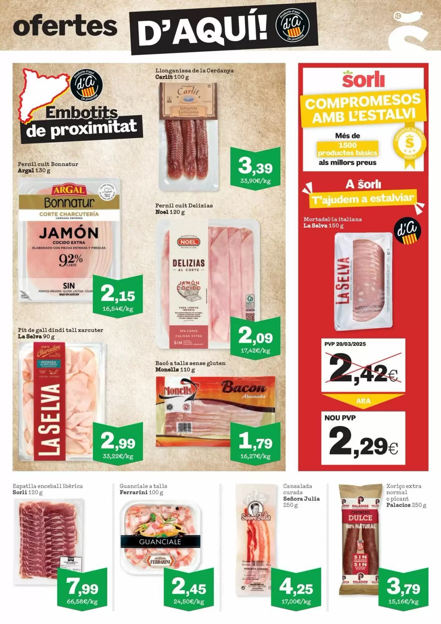 Folleto promocional de Sorli válido desde el 16/09/2026 - Página 7.