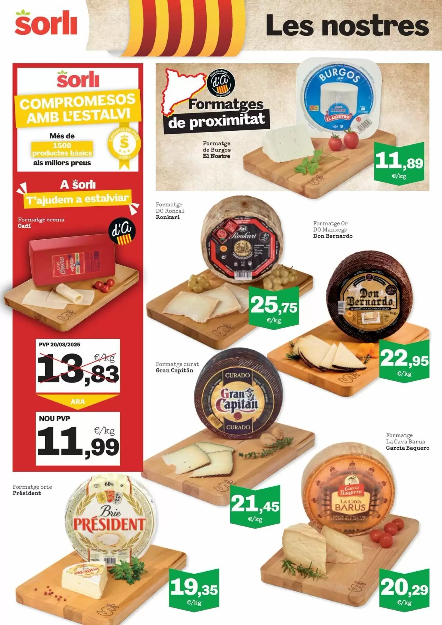 Folleto promocional de Sorli válido desde el 16/09/2026 - Página 8.